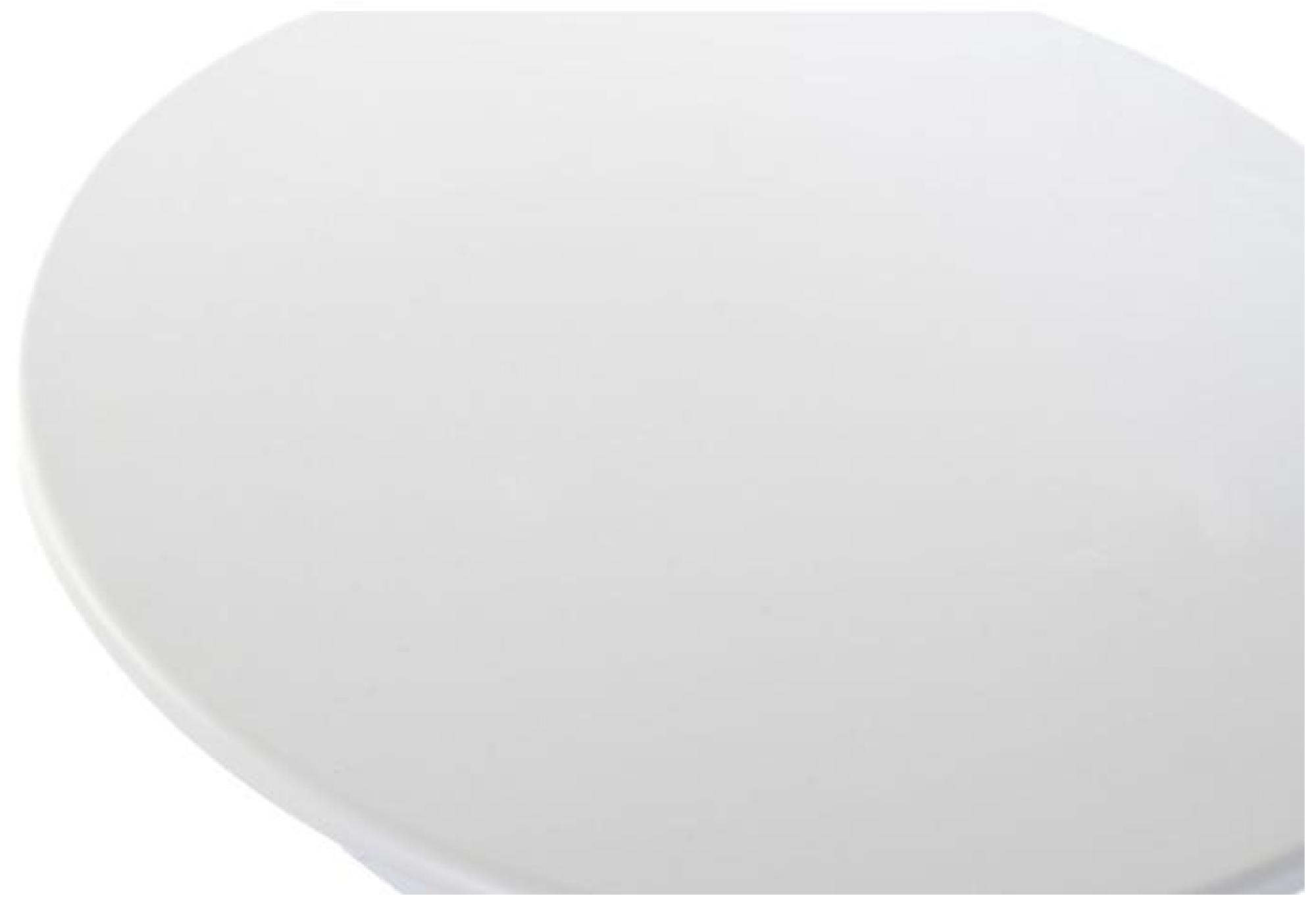Product photograph of White Metal Folding Round Dining Set With 2 Chairs from Choice Furniture Superstore.