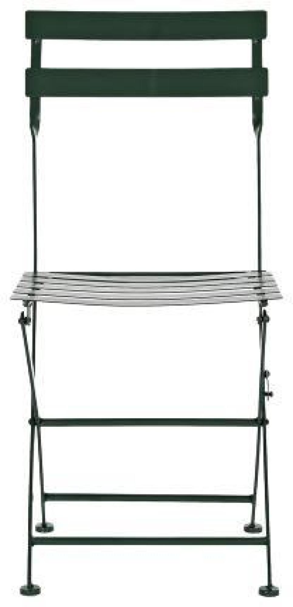 Product photograph of Green Metal Folding Square Dining Set With 2 Chairs from Choice Furniture Superstore.