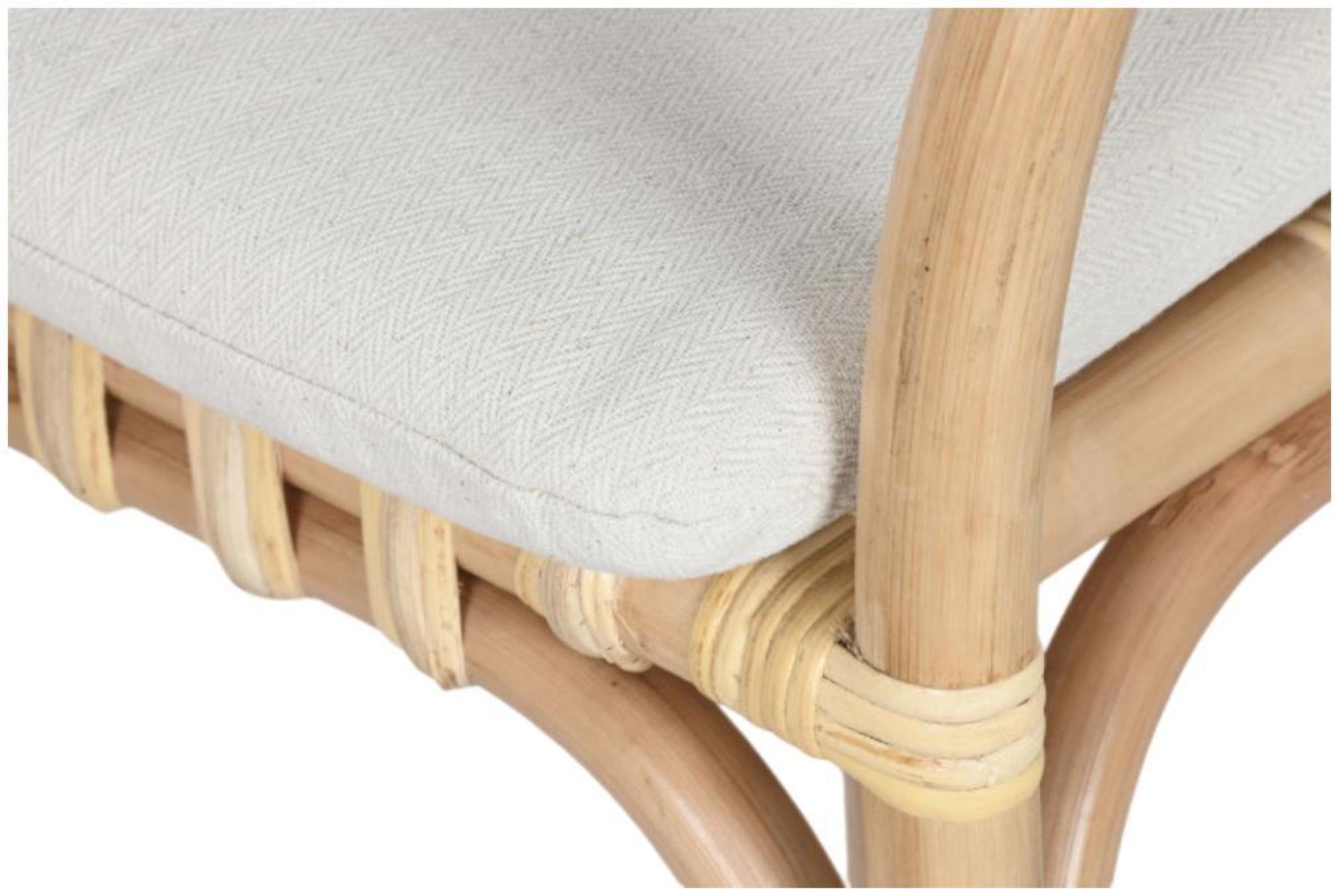 Product photograph of Claremont Natural Cane Bistro Set With 2 Chairs from Choice Furniture Superstore.