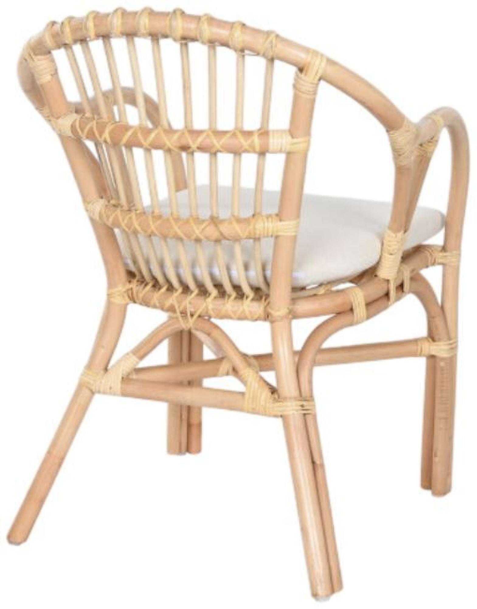 Product photograph of Claremont Natural Cane Bistro Set With 2 Chairs from Choice Furniture Superstore.