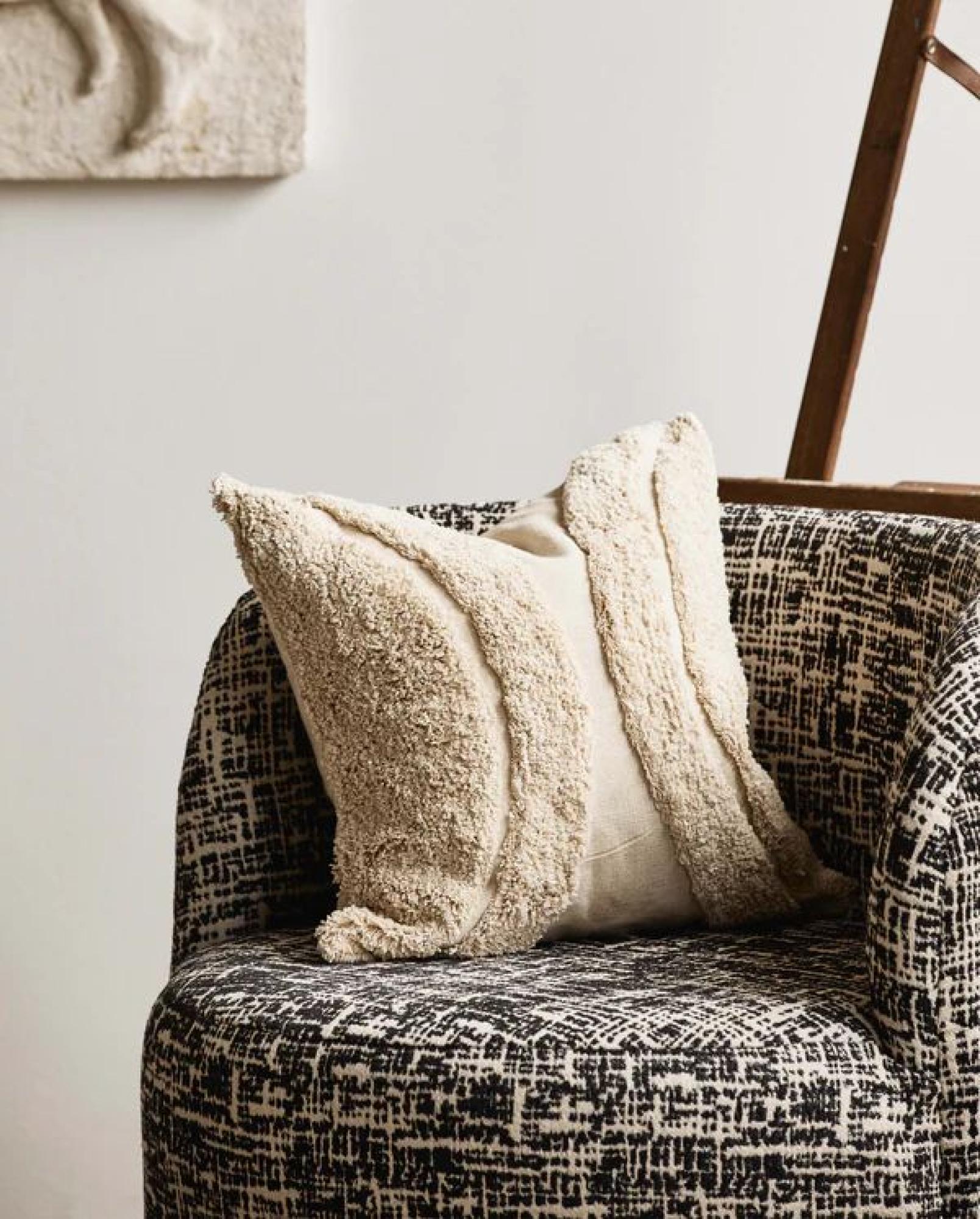 Product photograph of Nordal Bomu Fabric Lounge Chair from Choice Furniture Superstore.