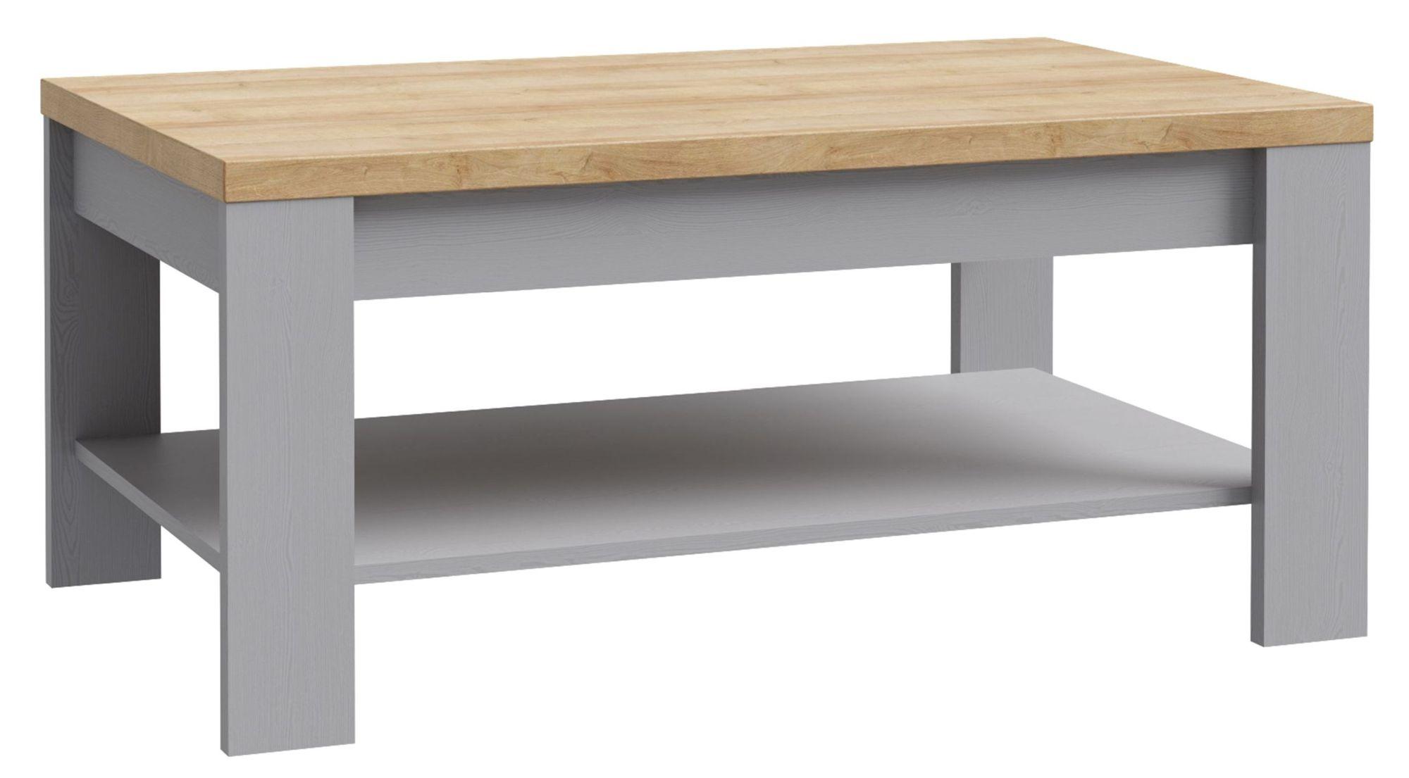 Product photograph of Bohol Grey Coffee Table from Choice Furniture Superstore.