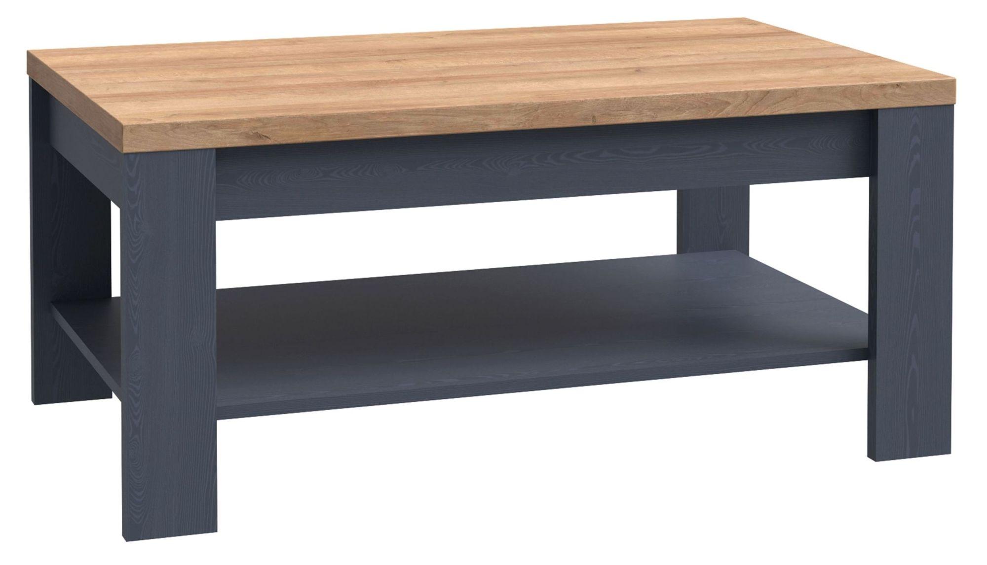 Product photograph of Bohol Blue Coffee Table from Choice Furniture Superstore.