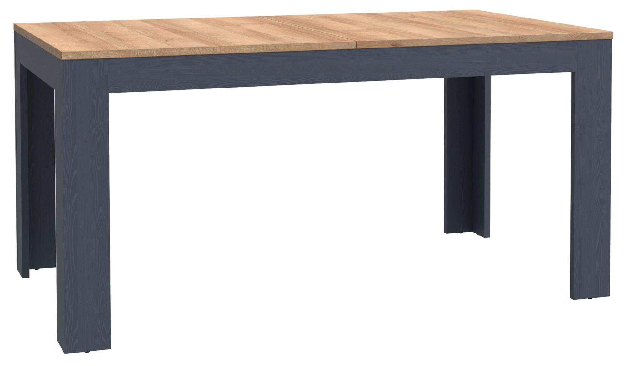 Product photograph of Bohol Blue 6-8 Seater Extending Dining Table from Choice Furniture Superstore.