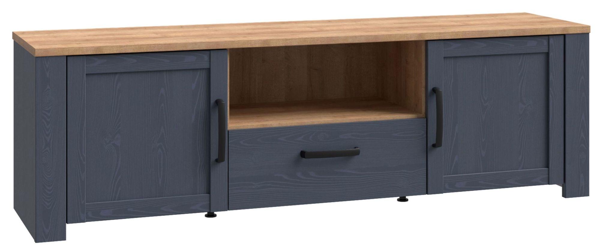 Product photograph of Bohol Blue 166cm Tv Unit from Choice Furniture Superstore.
