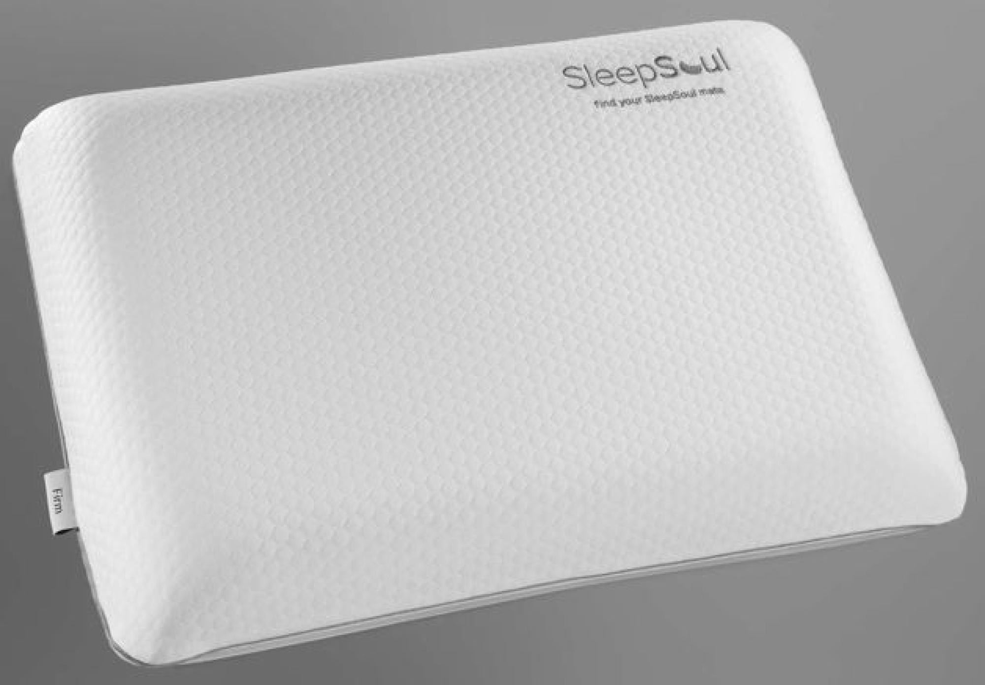 Product photograph of Sleepsoul White Dual Pillow Set Of 8 from Choice Furniture Superstore.