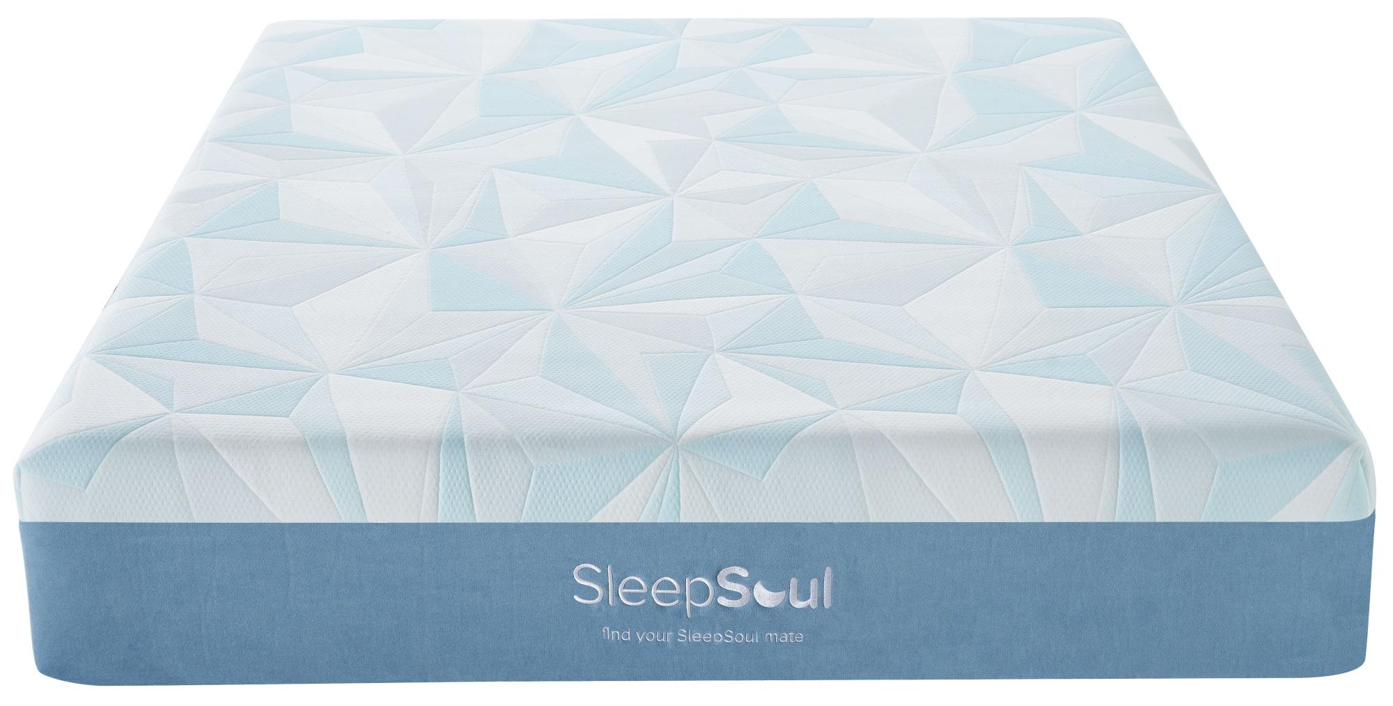 Product photograph of Sleepsoul Orion Coolgel 800 Pocket Mattress - Sizes Available from Choice Furniture Superstore.