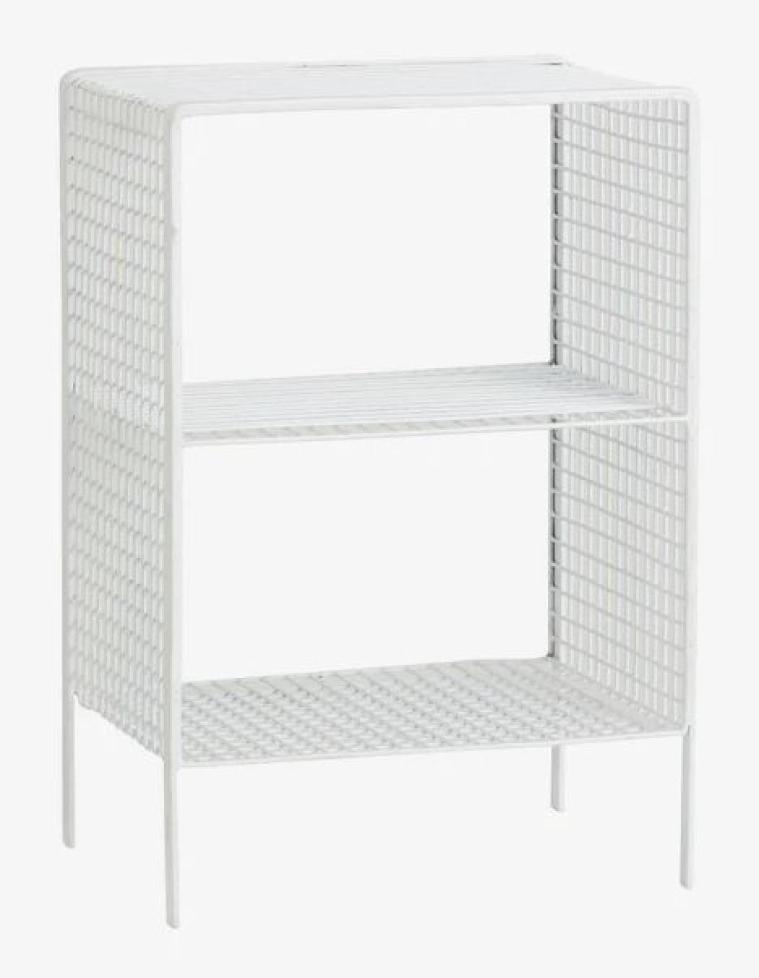 Product photograph of Nordal Tuo Metal Side Table from Choice Furniture Superstore.