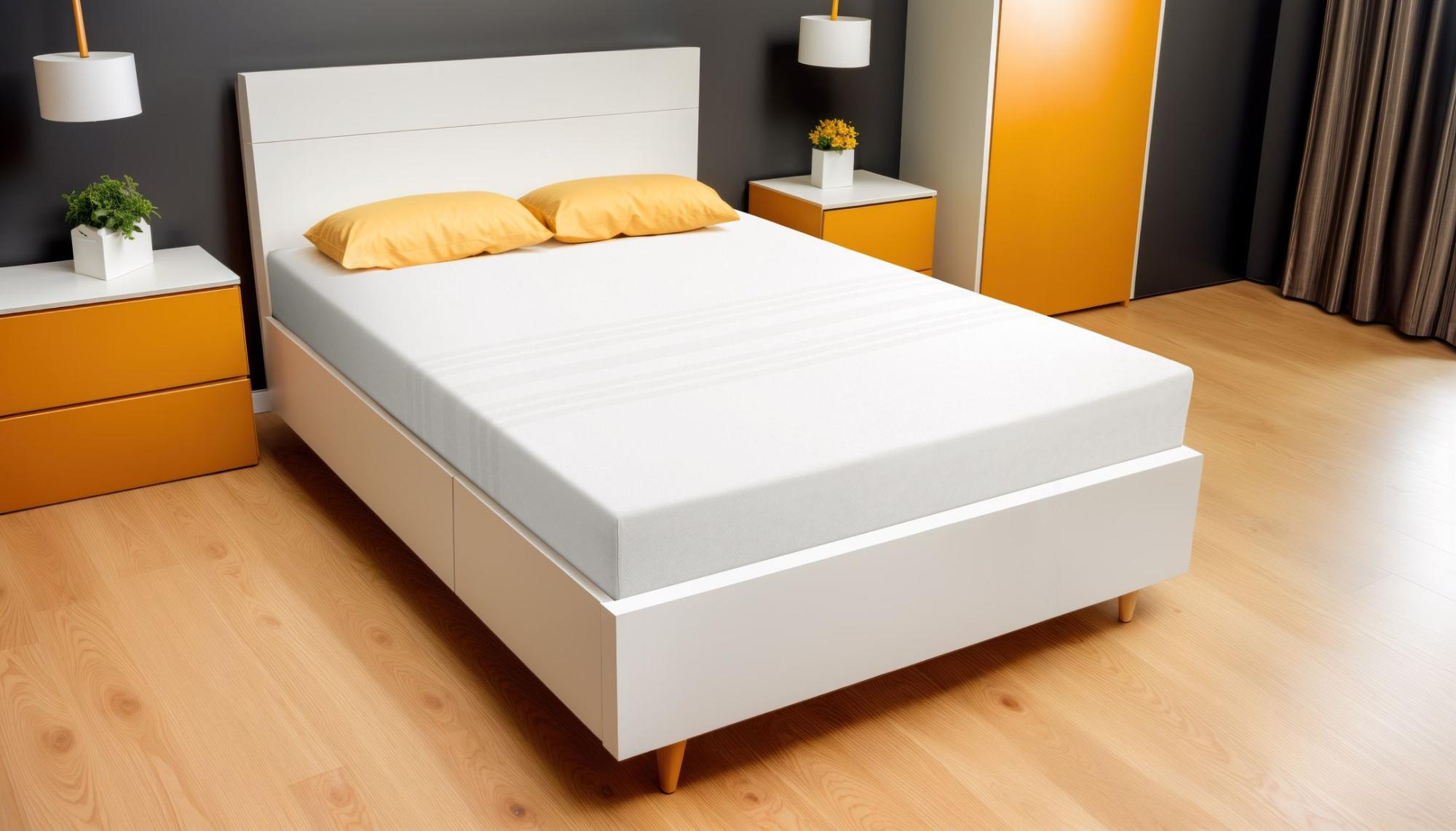 Product photograph of Uno Ecobrease Everyday Memory 1000 20cm Deep Mattress - Sizes Available from Choice Furniture Superstore.