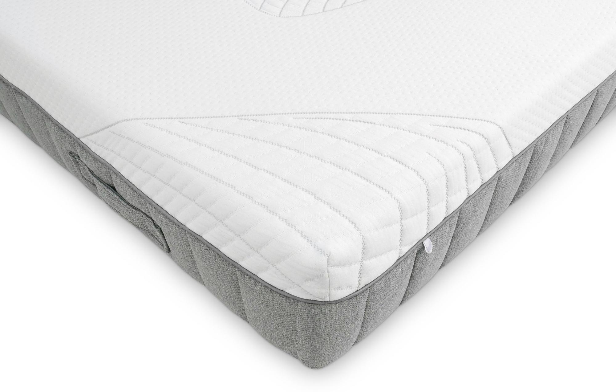 Product photograph of Uno Ecobrease Active 1000 Memory 20cm Deep Mattress - Sizes Available from Choice Furniture Superstore.