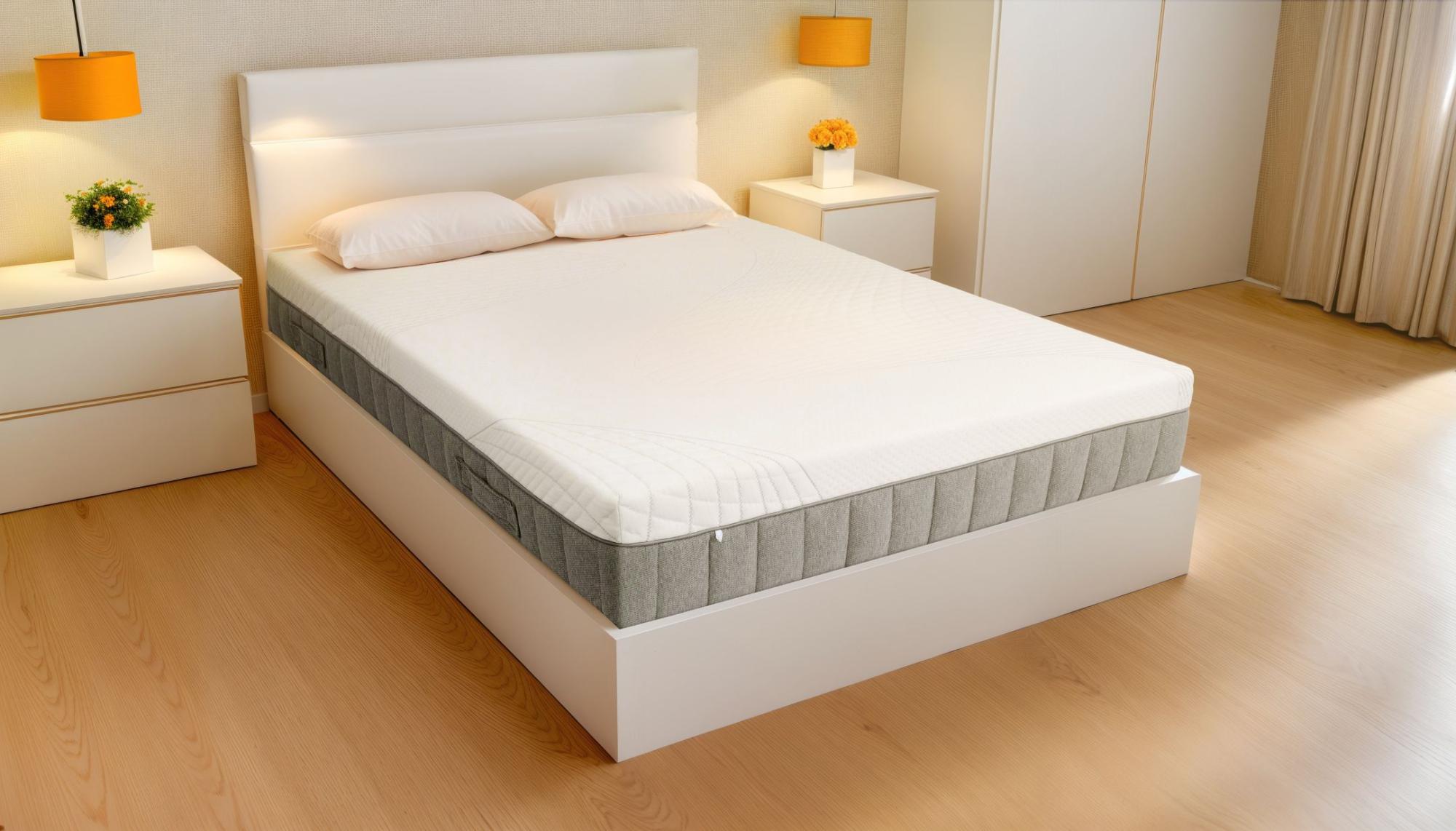 Product photograph of Uno Ecobrease Active 1000 Memory 20cm Deep Mattress - Sizes Available from Choice Furniture Superstore.