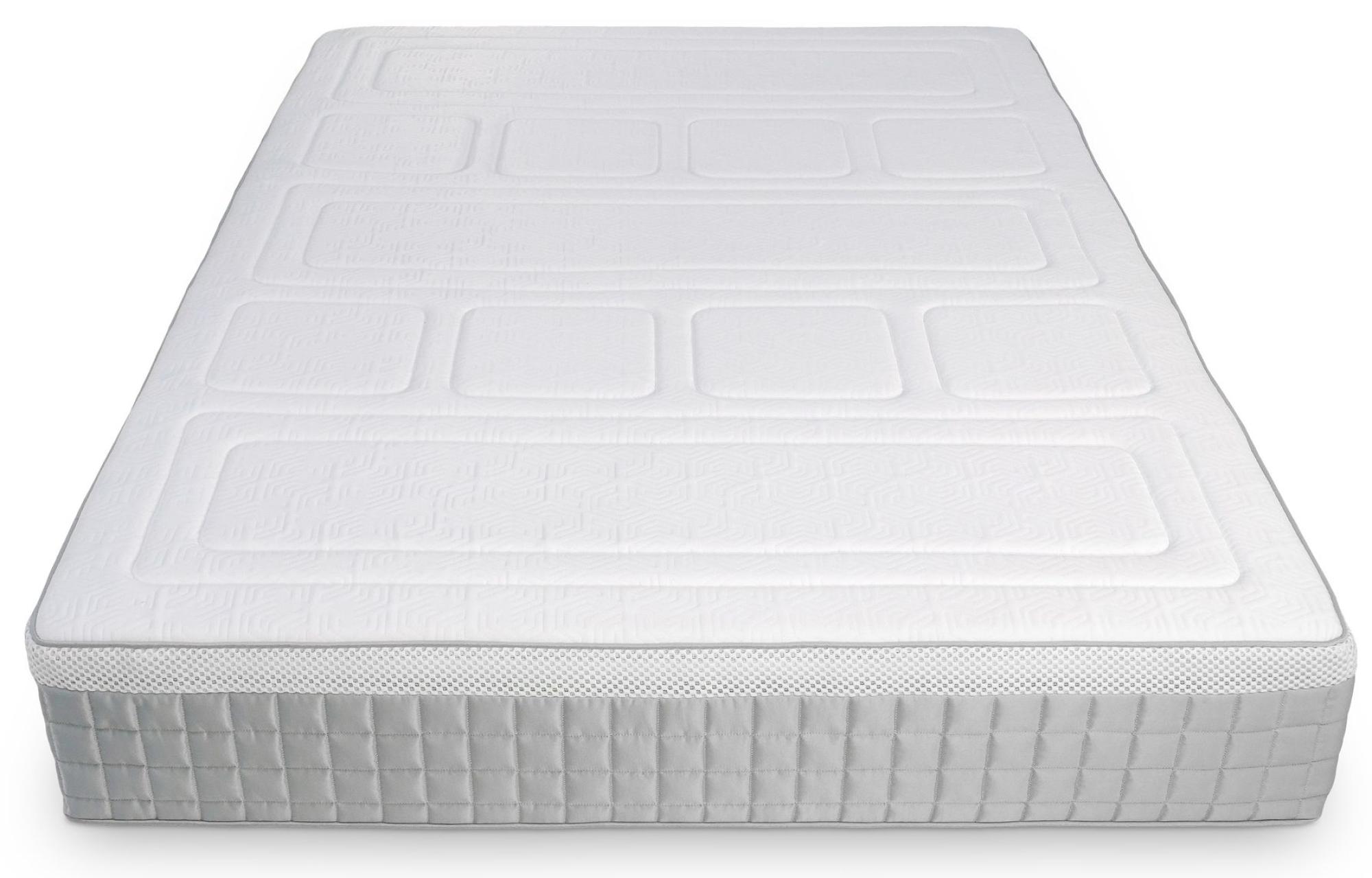 Product photograph of Uno E-volve Memory 4000 25cm Deep Mattress - Sizes Available from Choice Furniture Superstore.