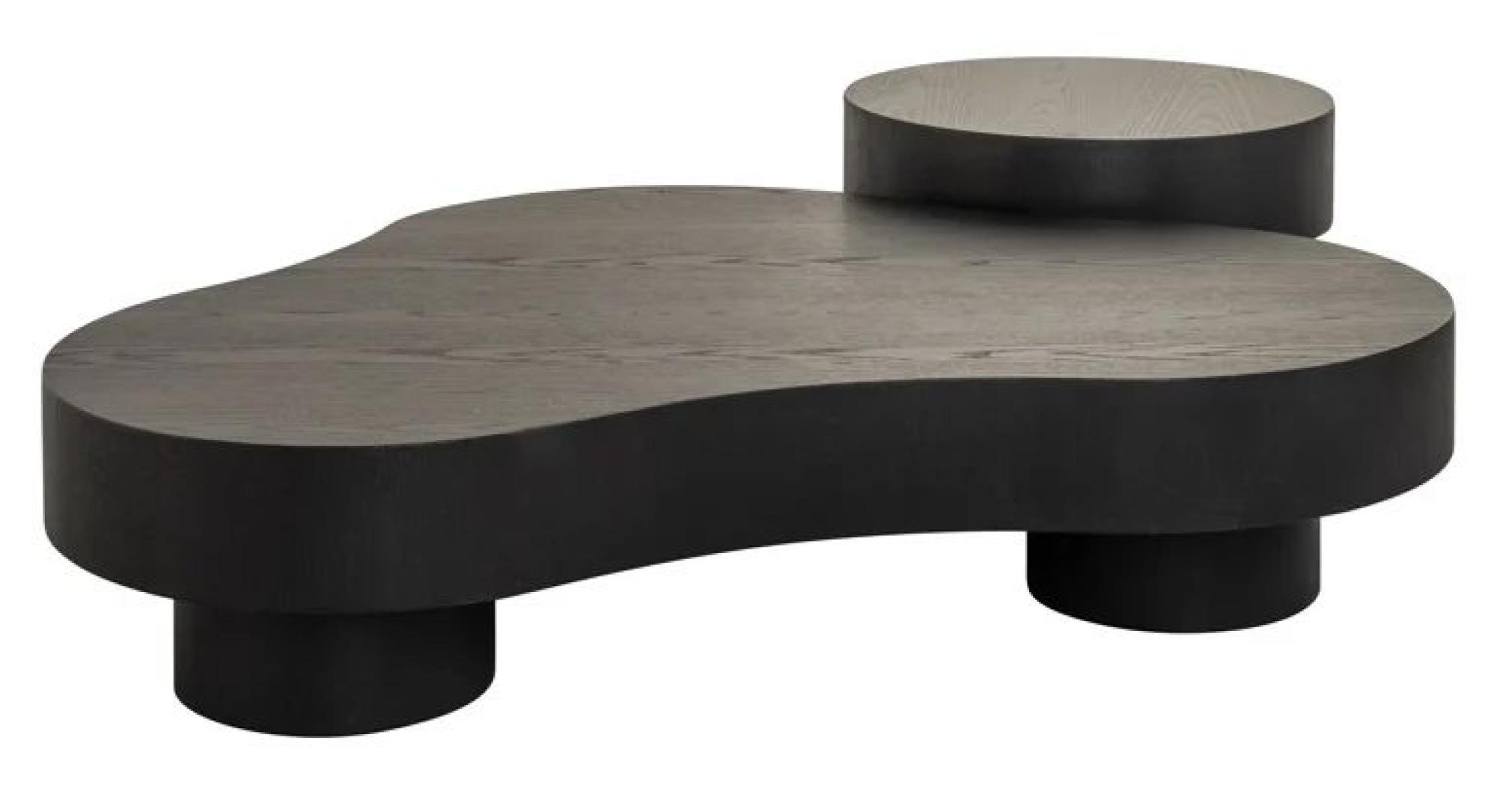 Product photograph of Set Of 2 Bogor Dark Brown Coffee Table from Choice Furniture Superstore.