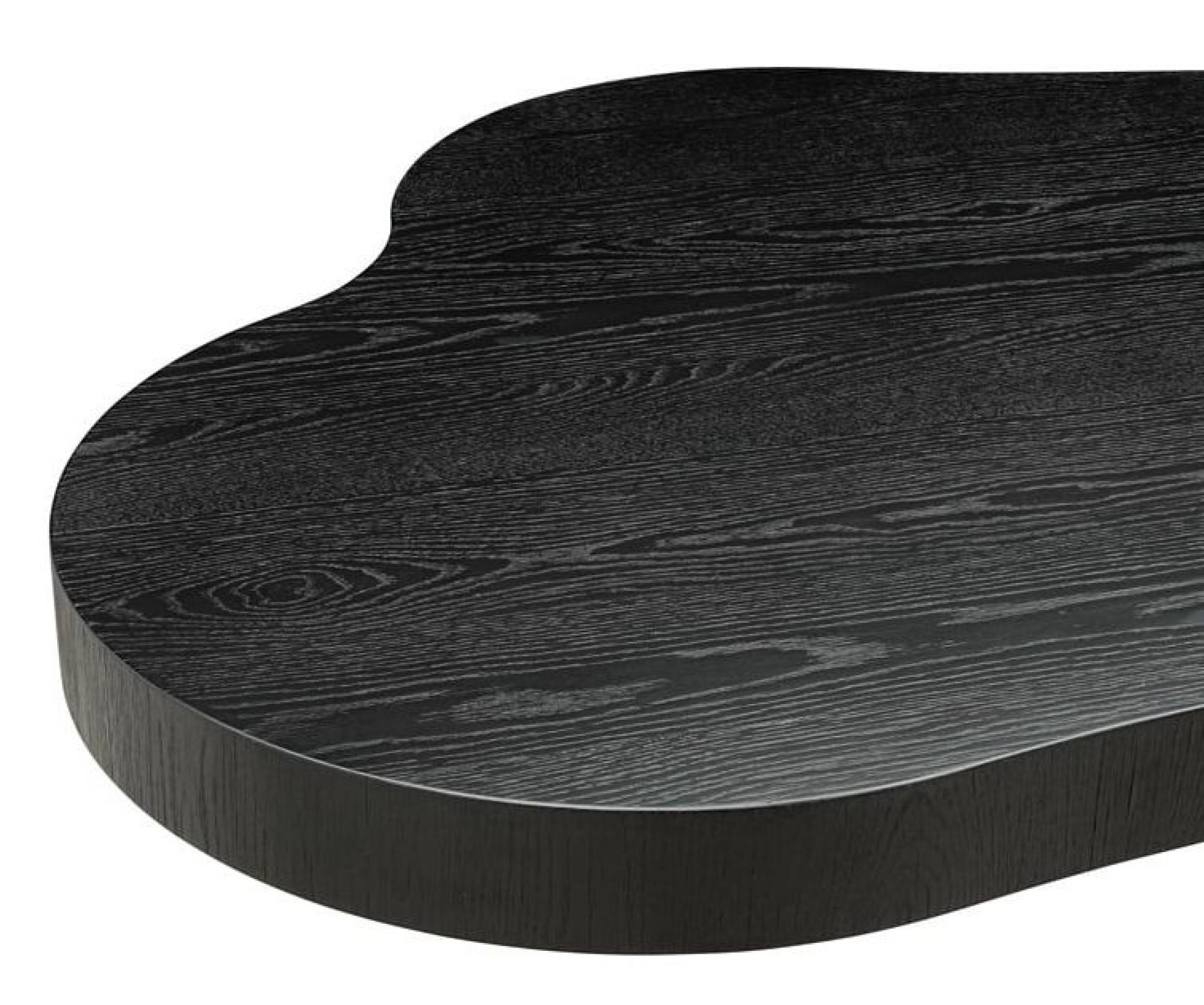 Product photograph of Bogor Dark Wood 8 Seater Pedestal Dining Table from Choice Furniture Superstore.
