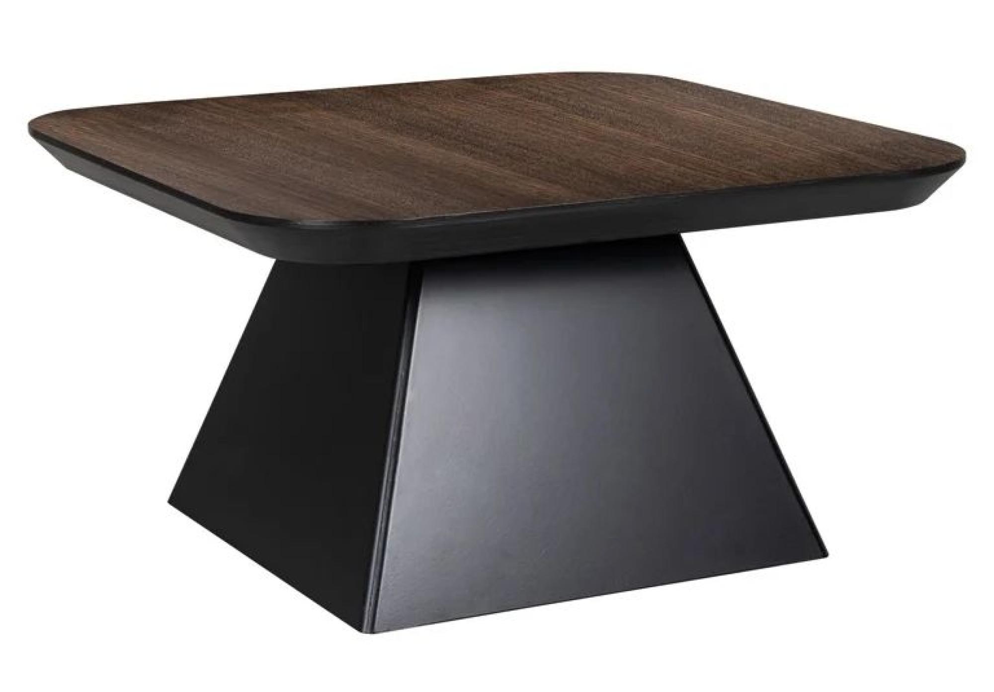 Product photograph of Bonvoy Brown Square 70cm Coffee Table from Choice Furniture Superstore.