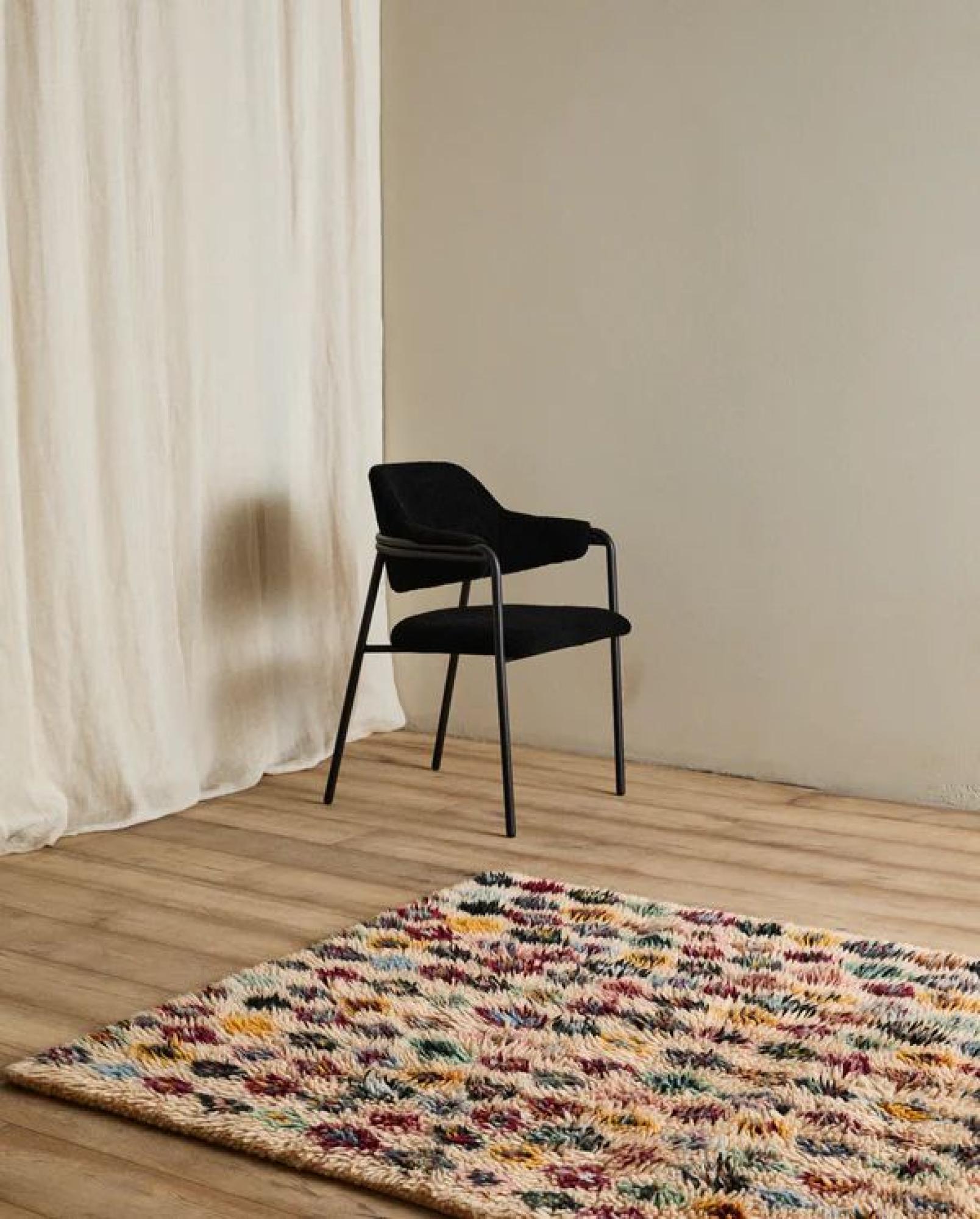 Product photograph of Nordal Poppy Multicolour Rug - 200cm X 140cm from Choice Furniture Superstore.