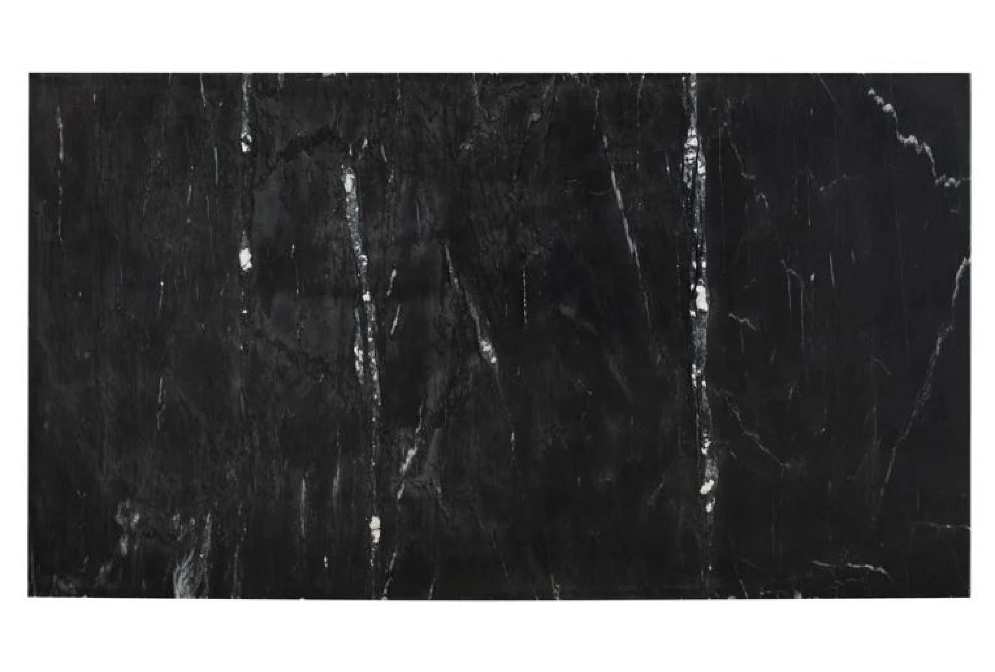 Product photograph of Finsbury Gold And Black Marble Top Small Sideboard - 2 Doors from Choice Furniture Superstore.