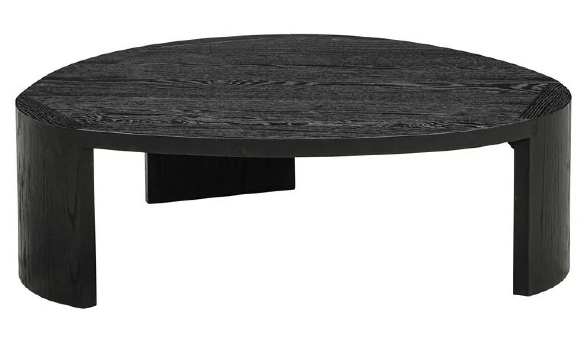 Product photograph of Navarino Dark Wood 2 Tier Coffee Tables from Choice Furniture Superstore.