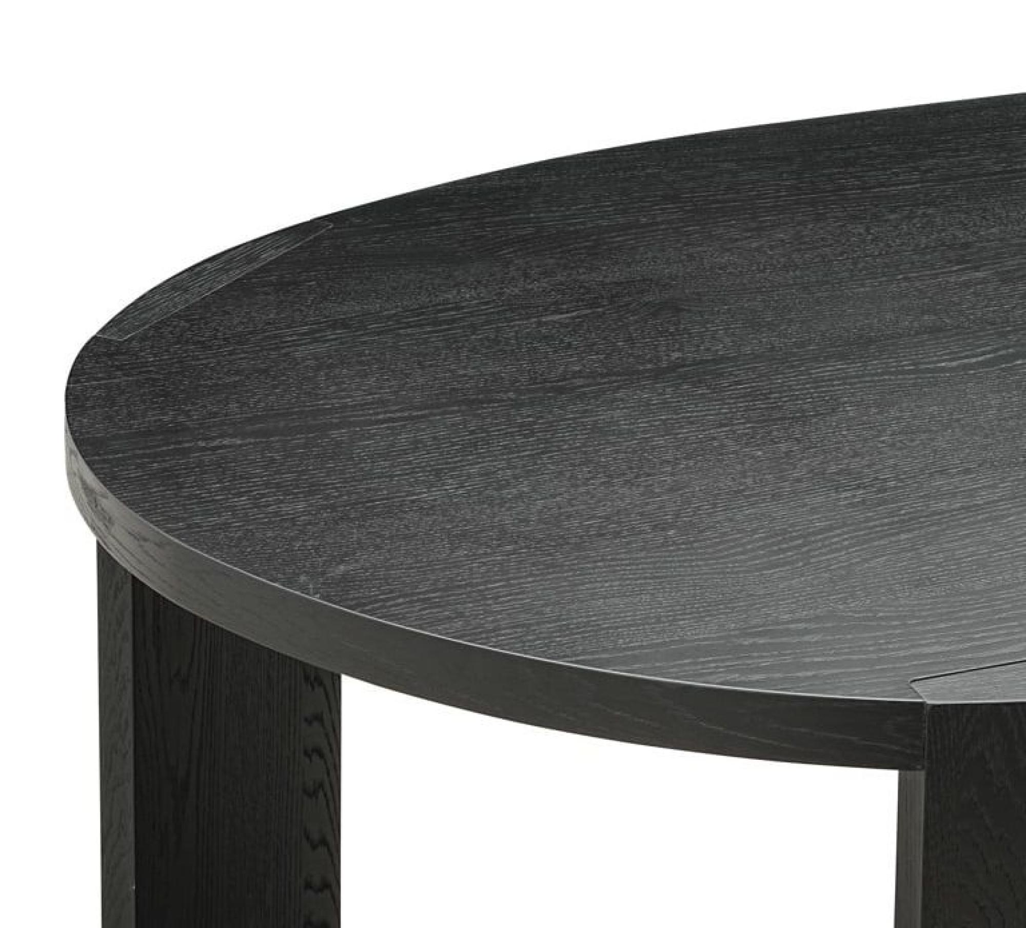 Product photograph of Navarino Dark Wood 8 Seater Dining Table from Choice Furniture Superstore.
