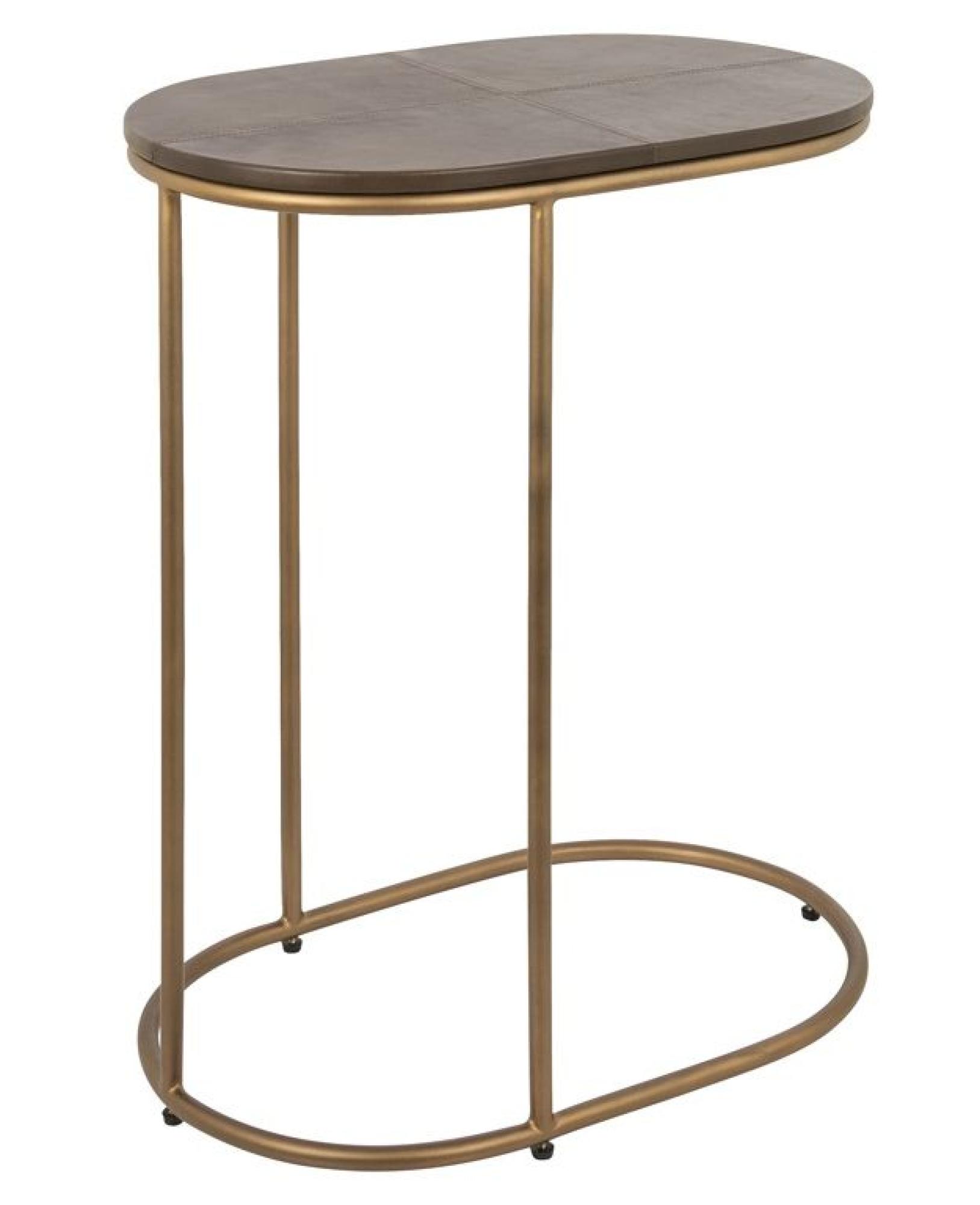 Product photograph of Zillon Brown Side Table from Choice Furniture Superstore.