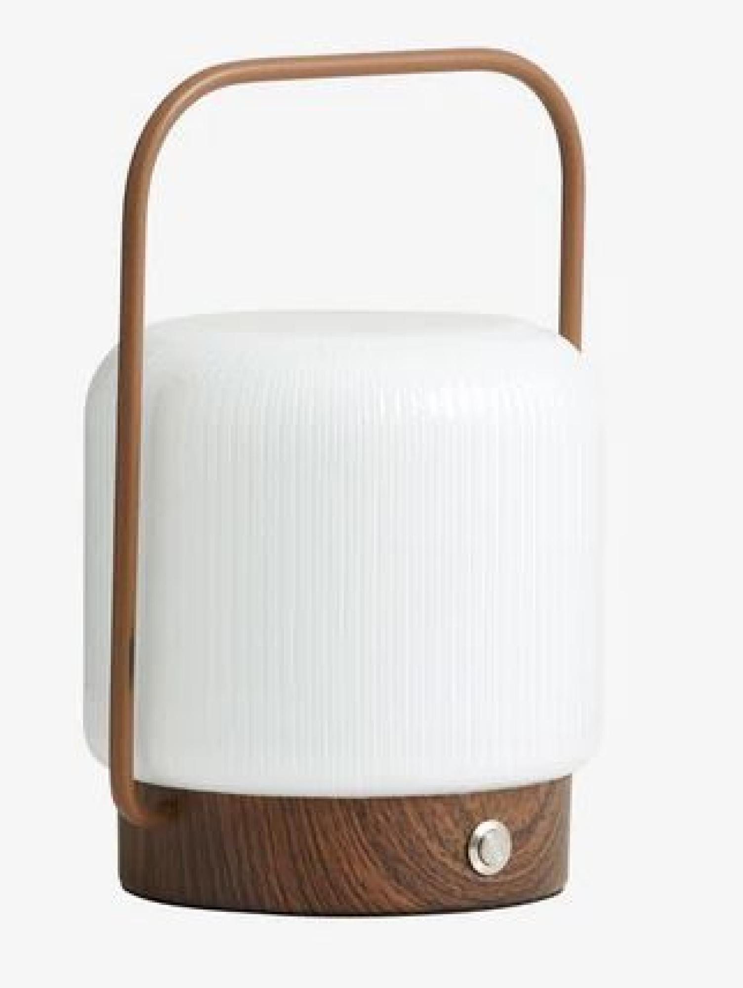 Product photograph of Nordal Troy Metal Portable Lamp from Choice Furniture Superstore.