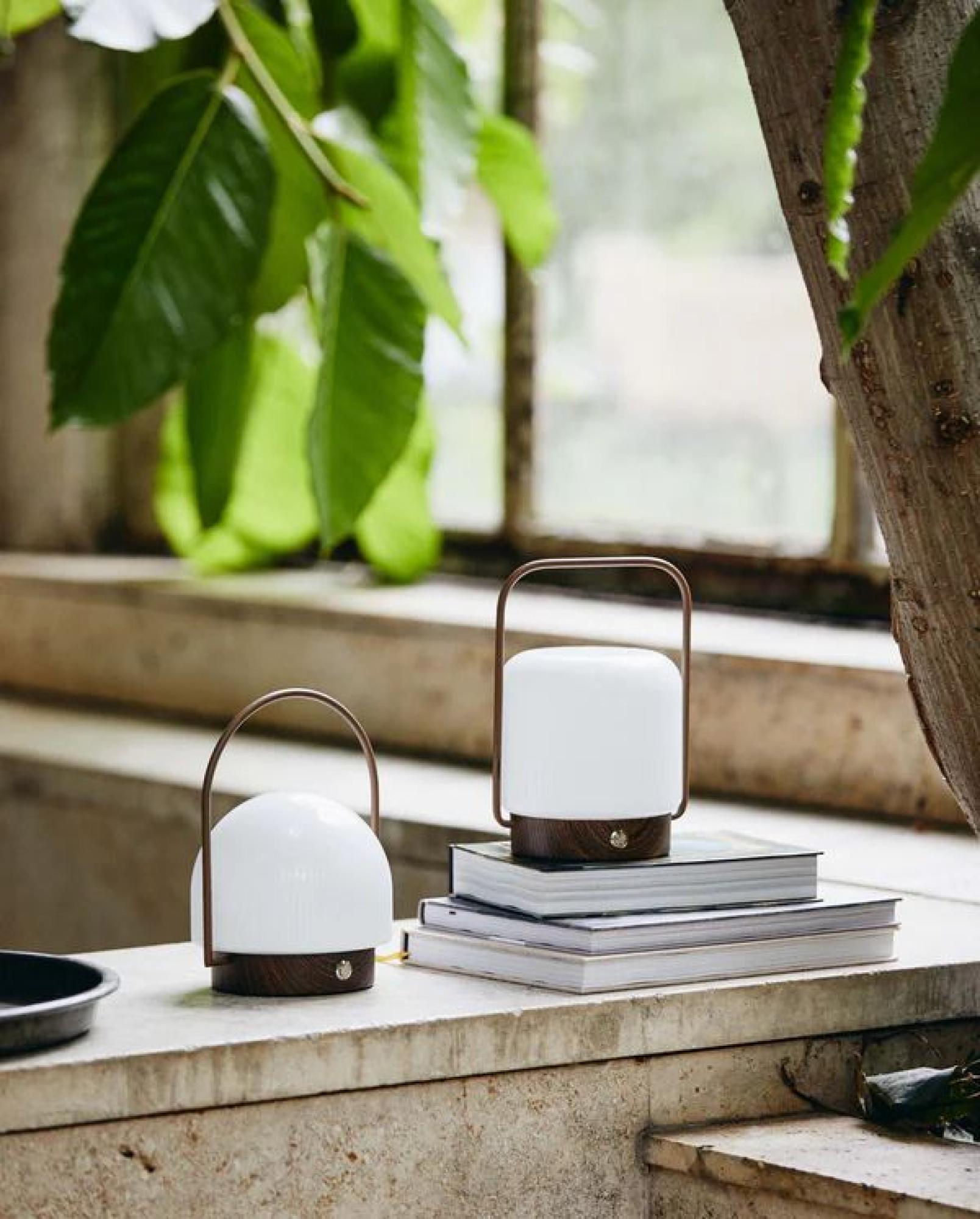 Product photograph of Nordal Troy Metal Portable Lamp from Choice Furniture Superstore.