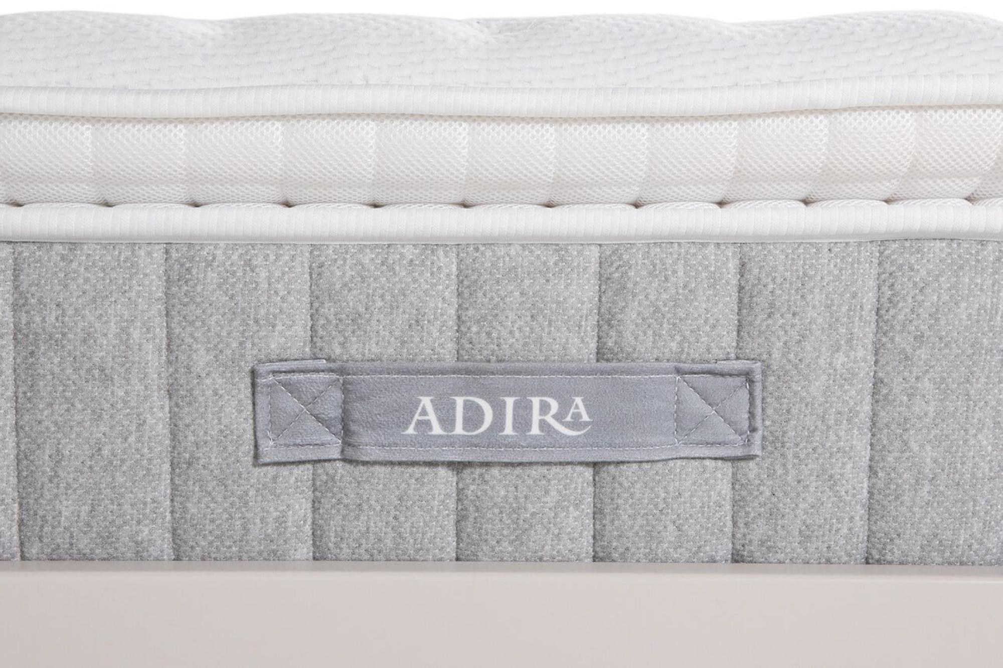 Product photograph of Vida Living Adira White 1500 Pocket Sprung Mattress - Sizes Available from Choice Furniture Superstore.