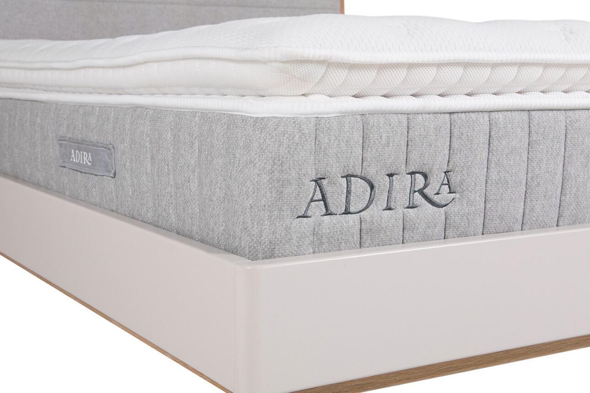 Product photograph of Vida Living Adira White 1500 Pocket Sprung Mattress - Sizes Available from Choice Furniture Superstore.