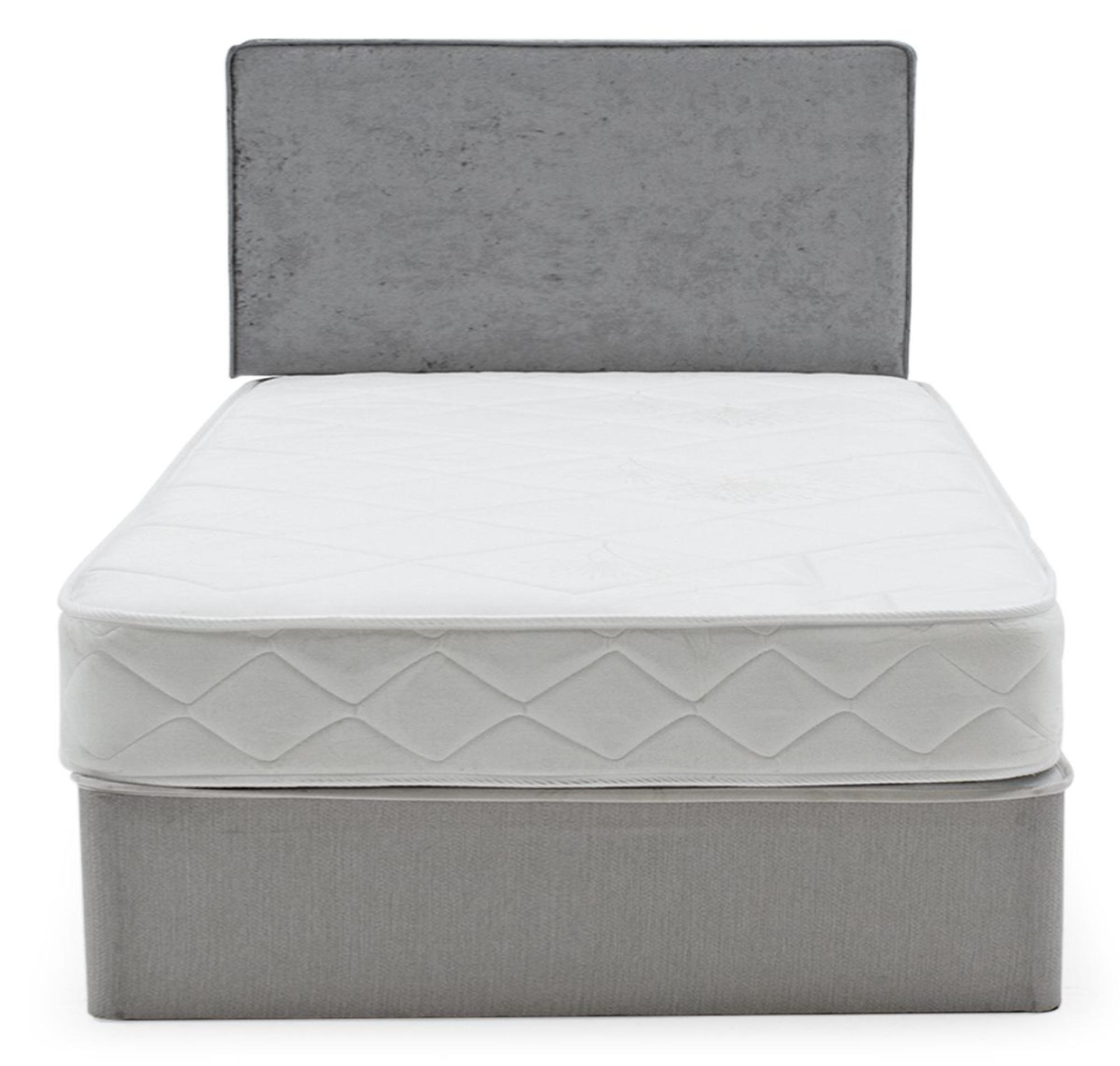 Product photograph of Vida Living Restease White Mattress - Sizes Available from Choice Furniture Superstore.