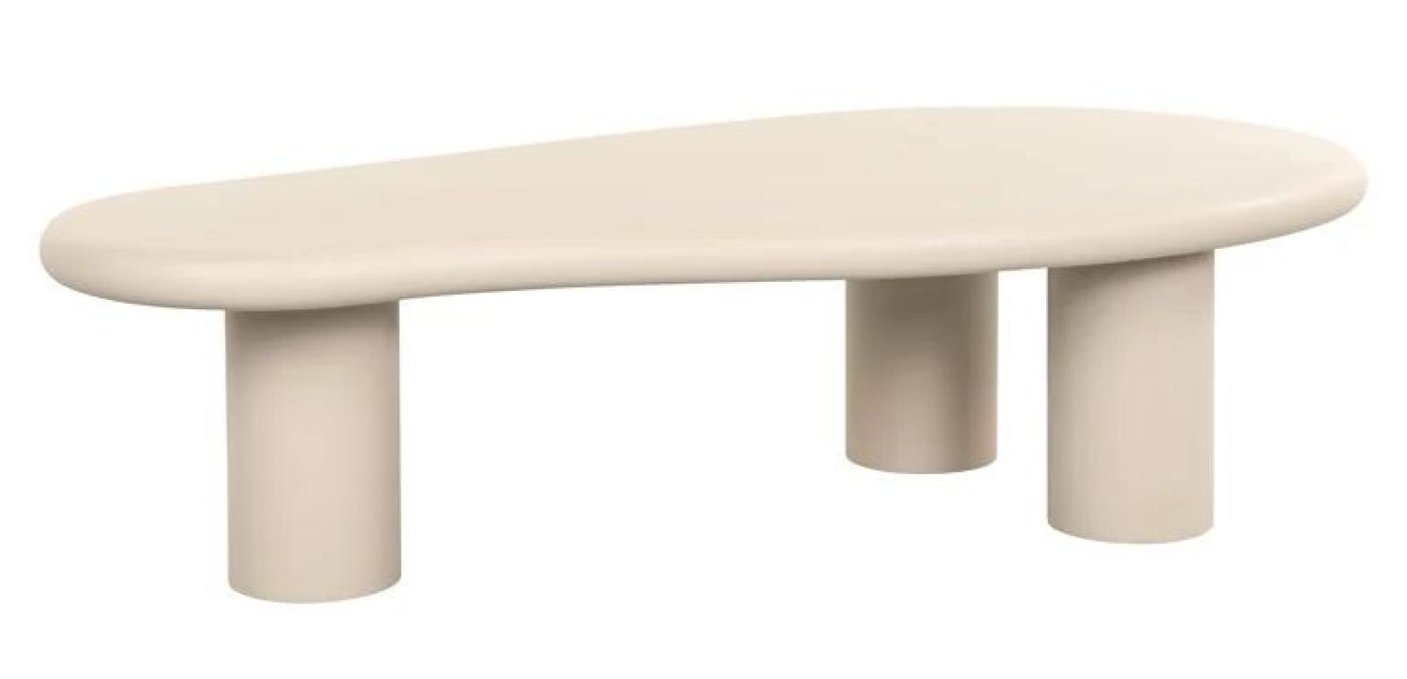 Product photograph of Clayton Beige Abstract Coffee Table from Choice Furniture Superstore.