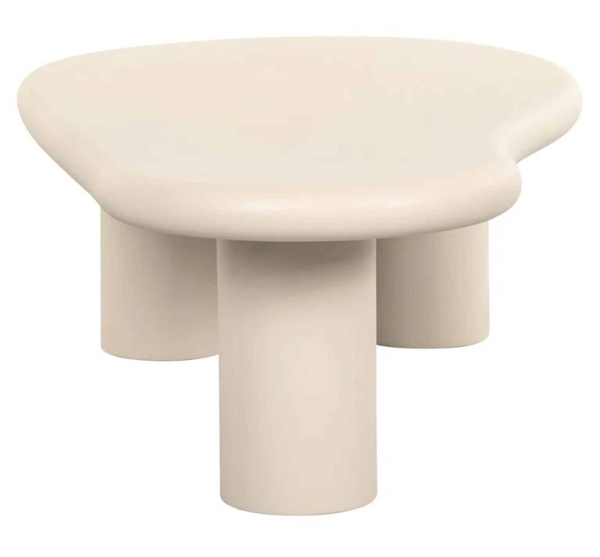 Product photograph of Clayton Beige Abstract Coffee Table from Choice Furniture Superstore.