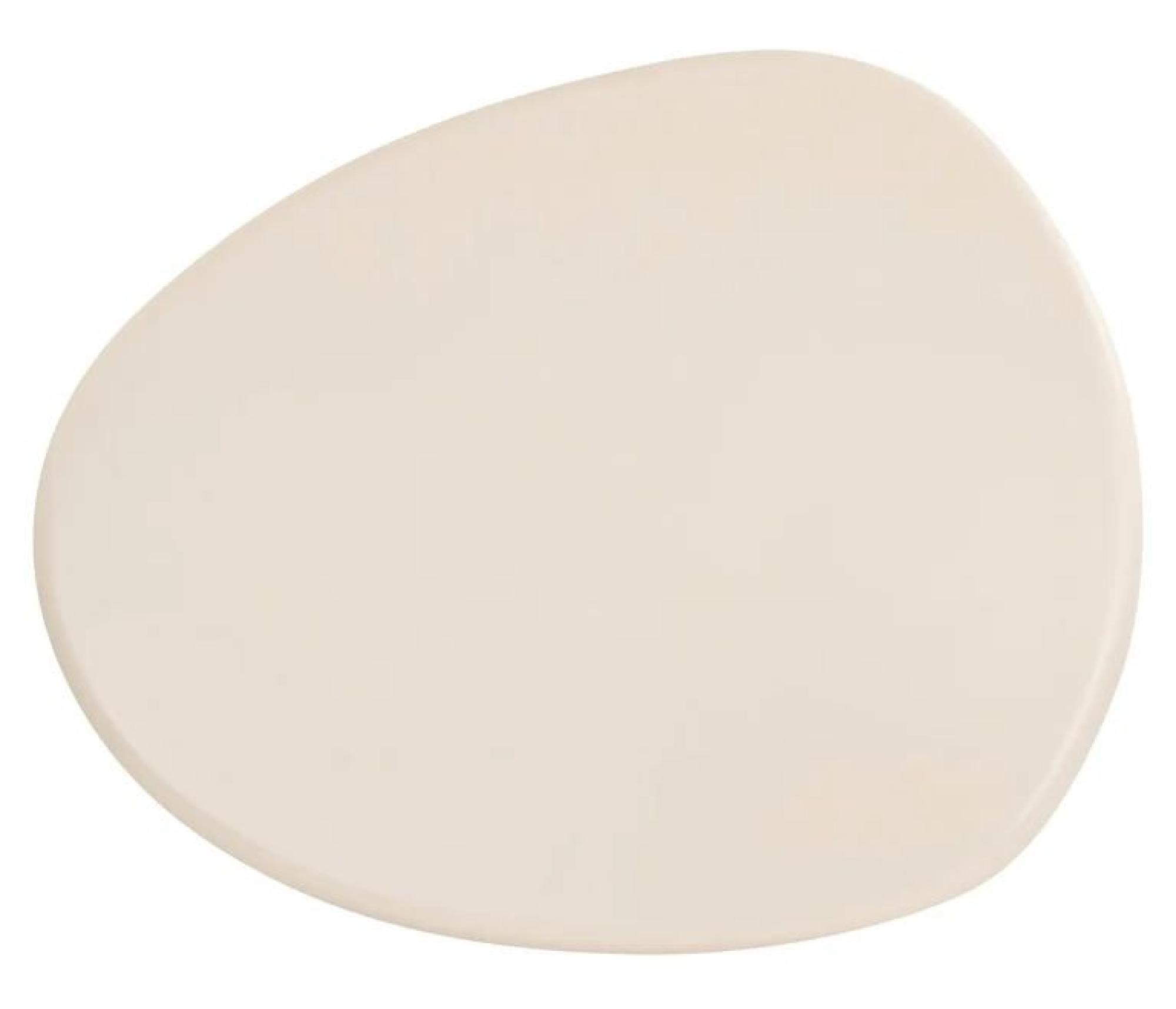 Product photograph of Clayton Beige Curved Coffee Table from Choice Furniture Superstore.