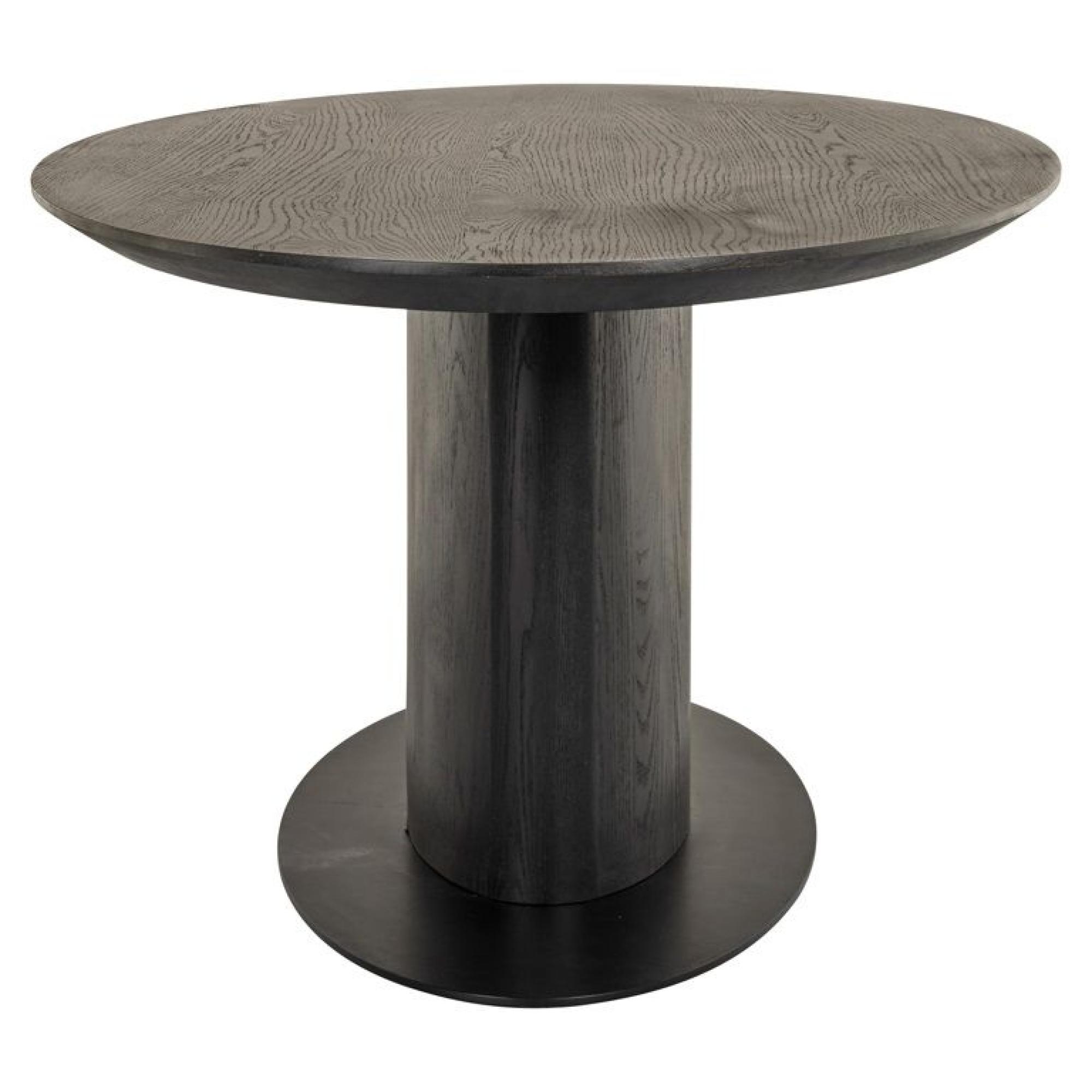 Product photograph of Gordon Dark Coffee 10 Seater Oval Dining Table from Choice Furniture Superstore.