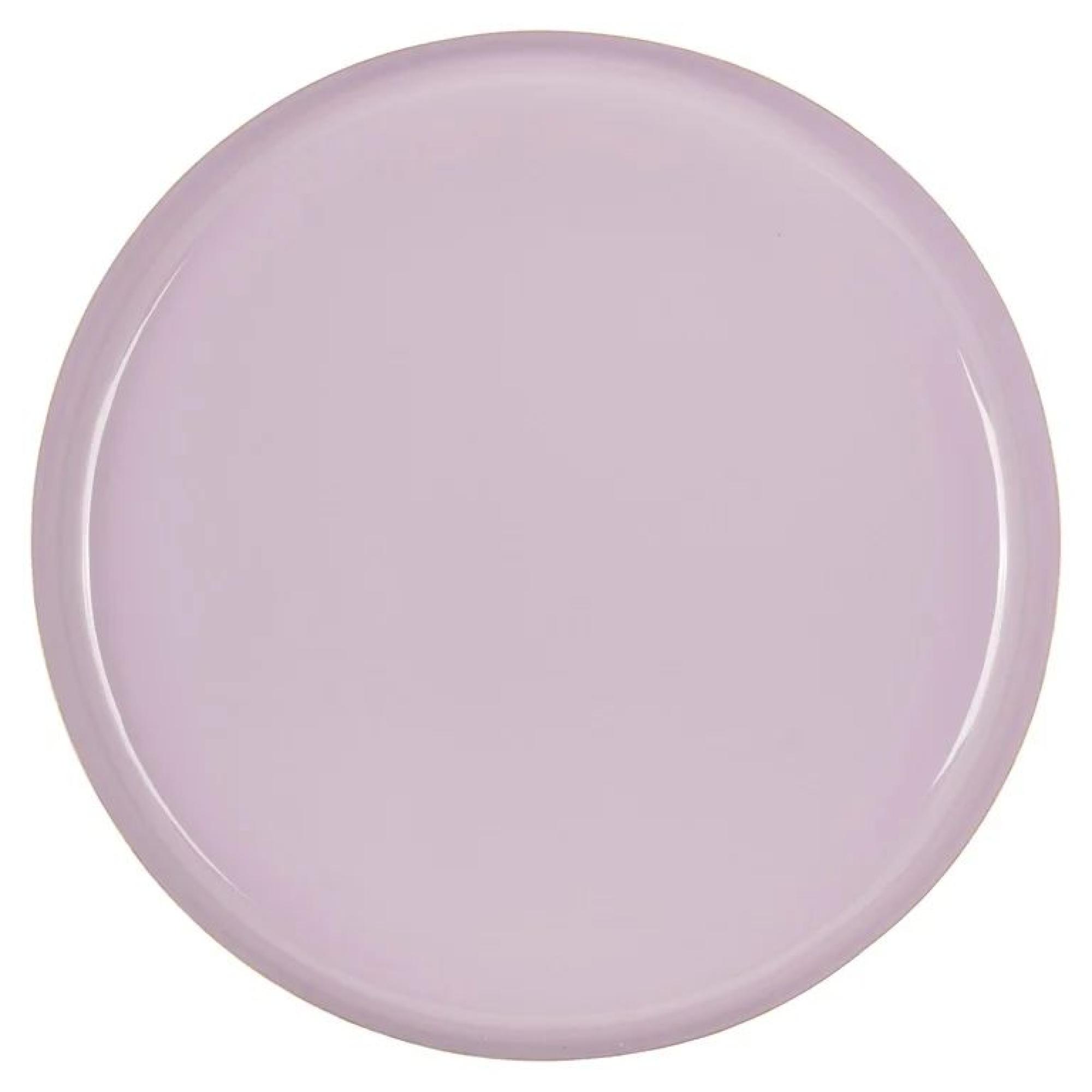 Product photograph of Empire Purple And Gold Round End Table from Choice Furniture Superstore.