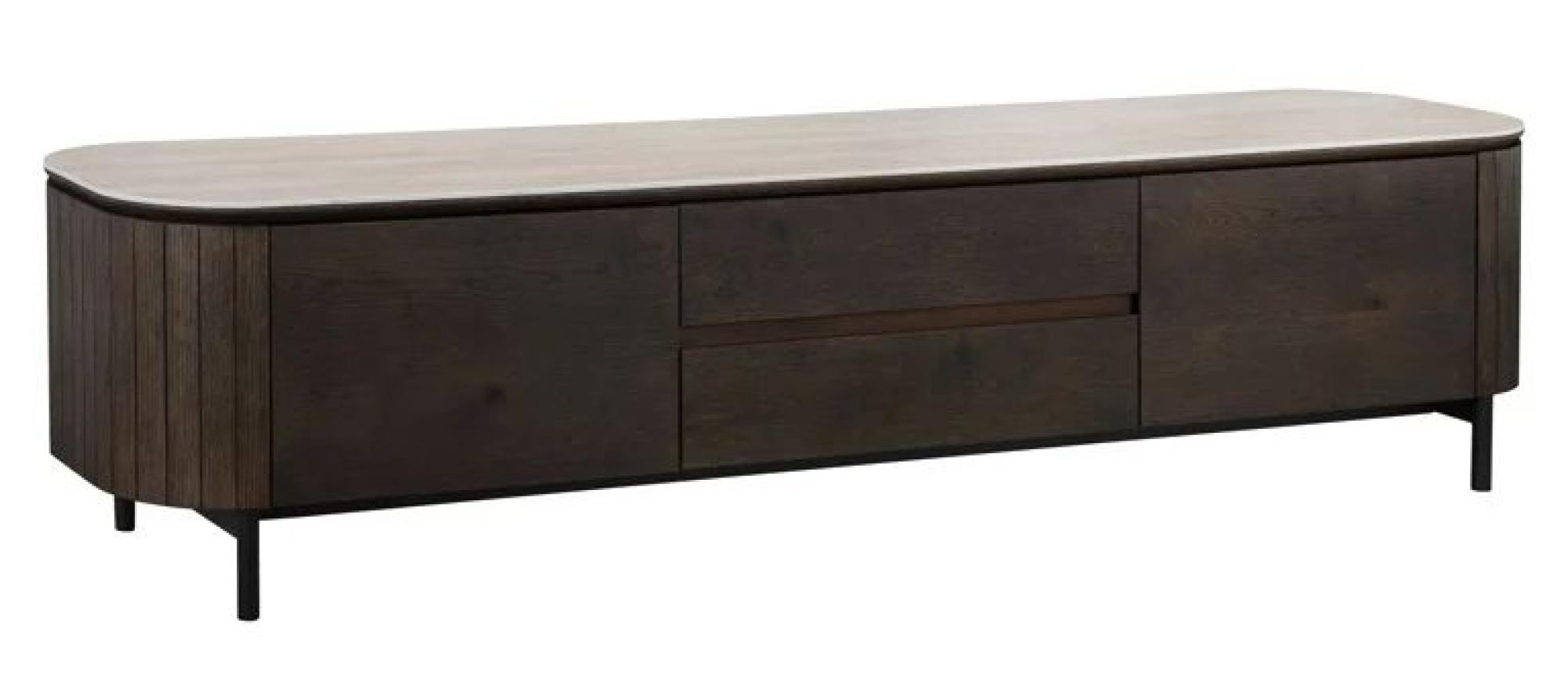 Product photograph of Ritz Beige Ceramic Top Exra Large Tv Unit from Choice Furniture Superstore.