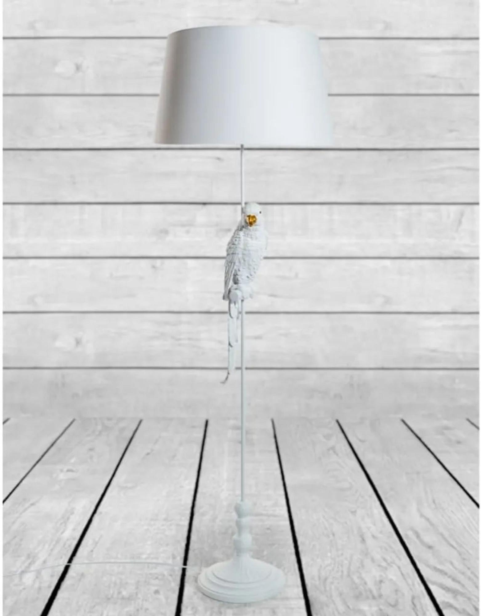 Product photograph of Clearance - Parrot Floor Lamp - Fss15753 from Choice Furniture Superstore.