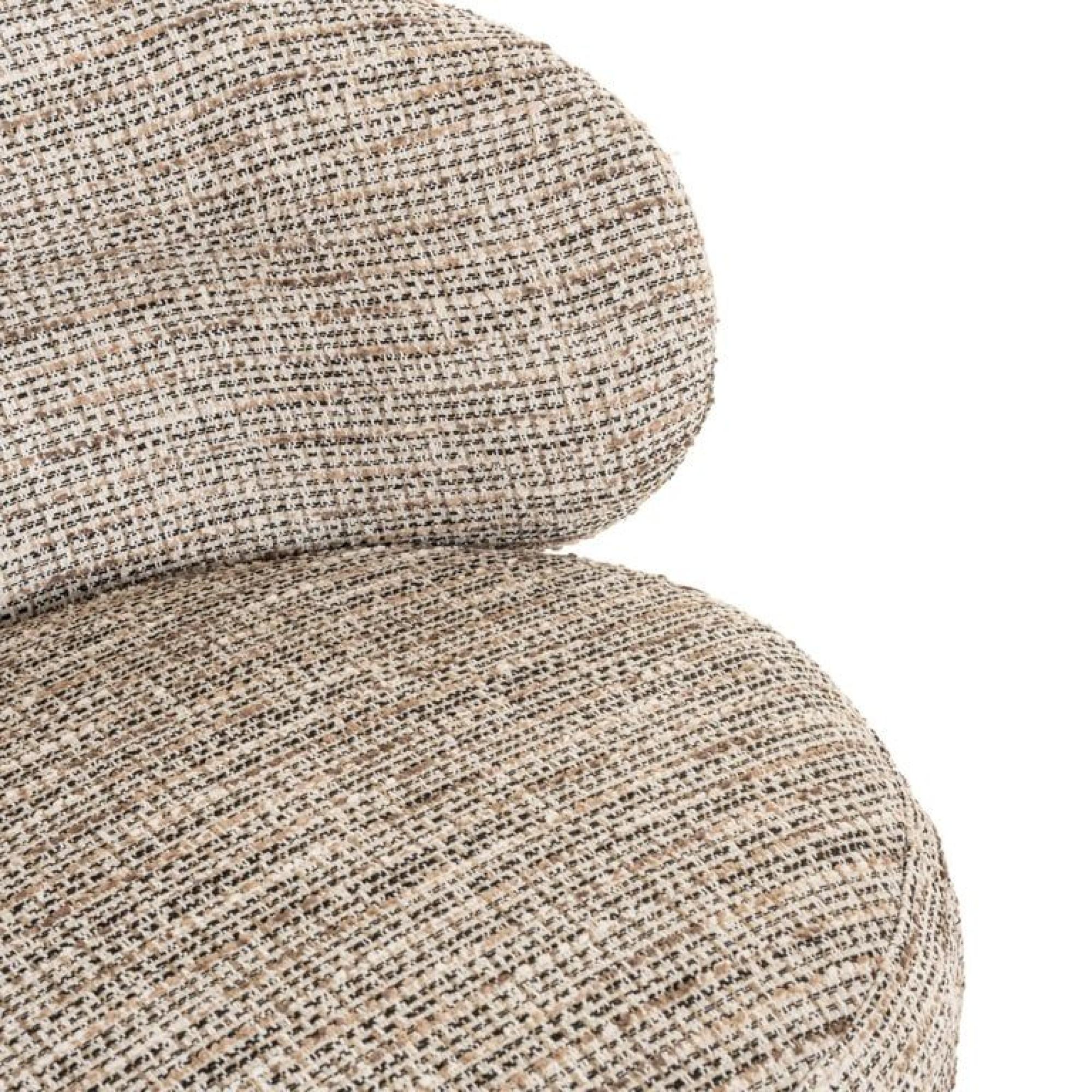 Product photograph of Sabor Natural Fabric Accent Chair from Choice Furniture Superstore.