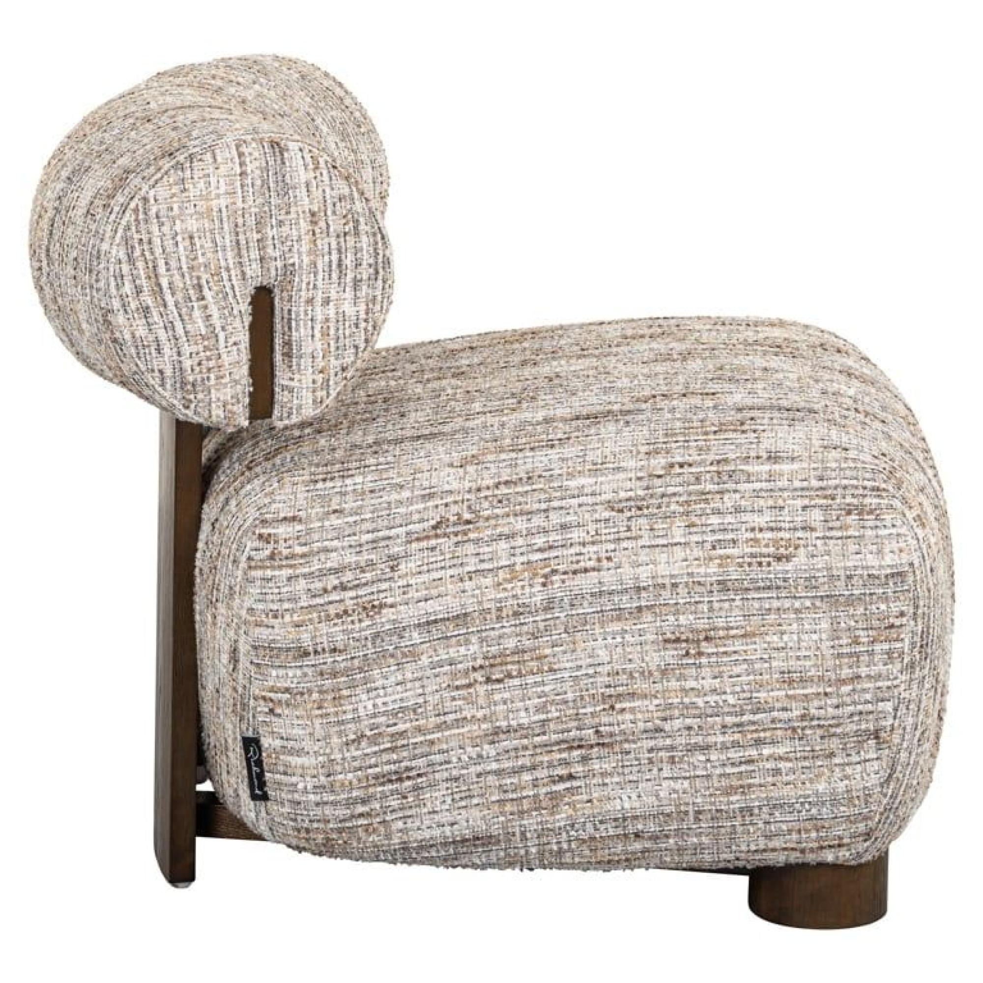 Product photograph of Arabella Beige Fabric Accent Chair from Choice Furniture Superstore.