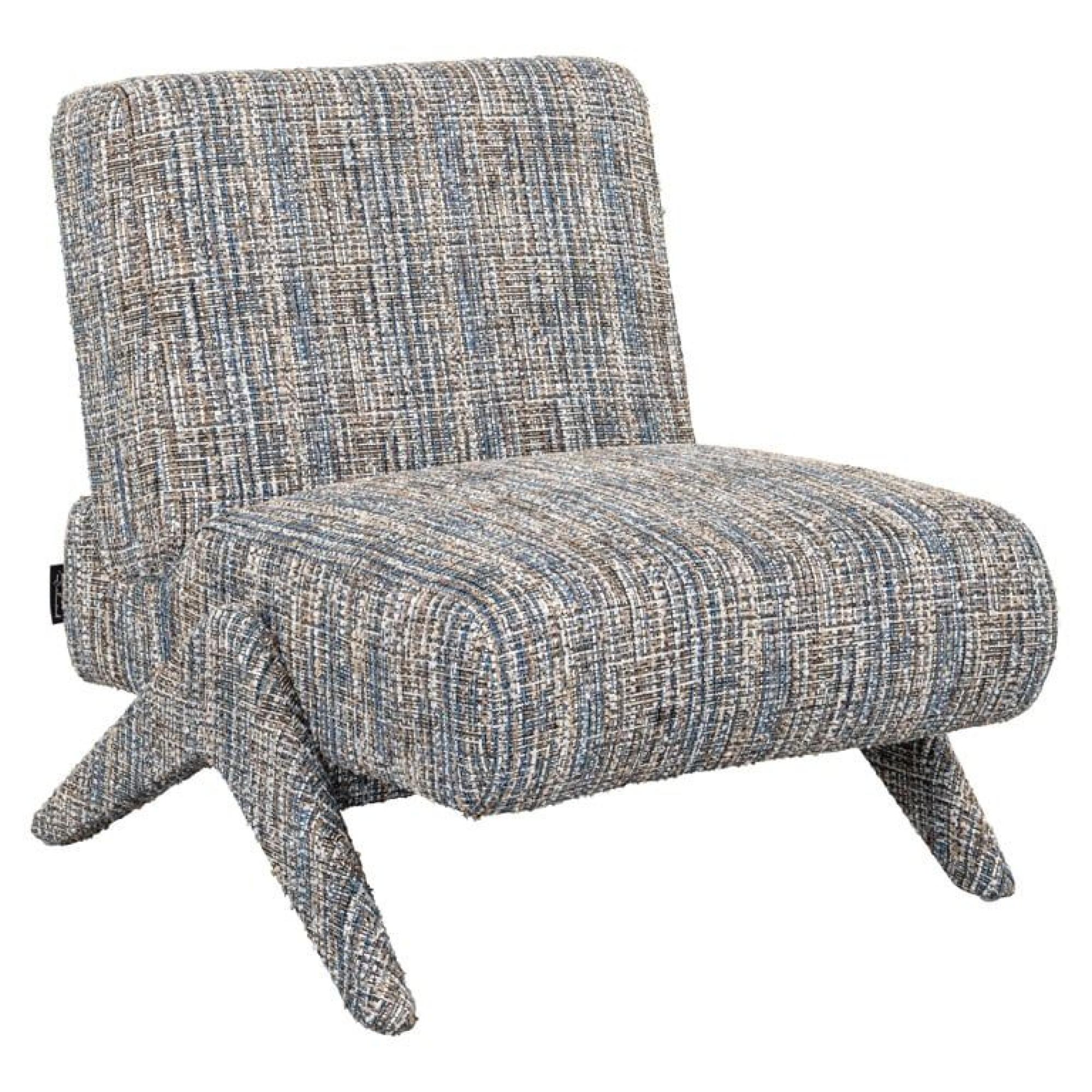 Product photograph of Lexi Grey Fabric Lounge Chair from Choice Furniture Superstore.