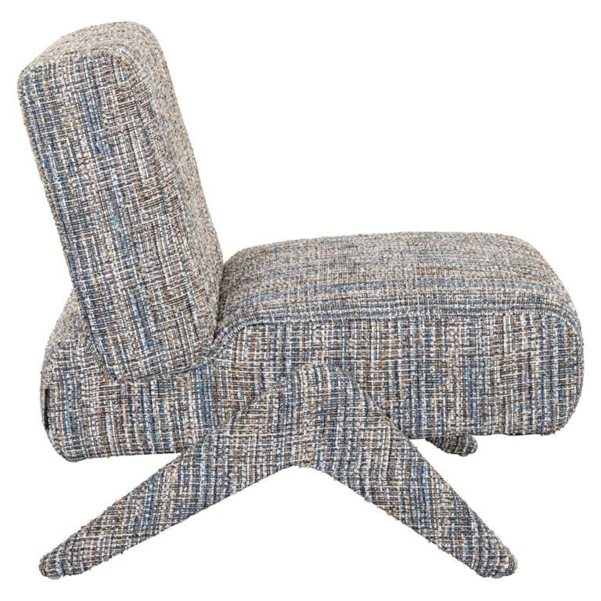 Product photograph of Lexi Grey Fabric Lounge Chair from Choice Furniture Superstore.