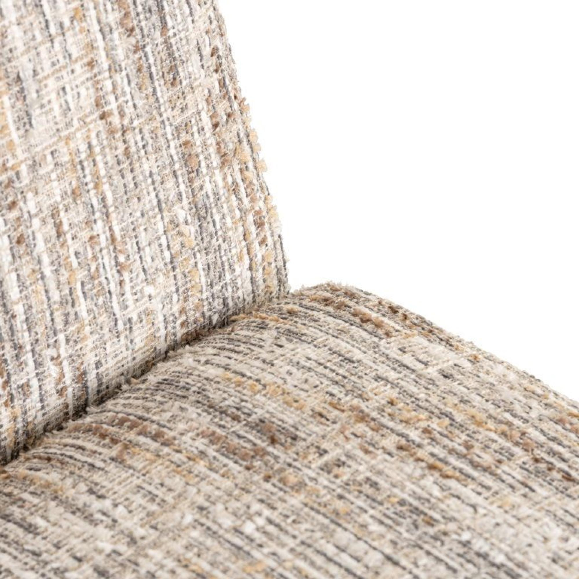 Product photograph of Lexi Beige Fabric Lounge Chair from Choice Furniture Superstore.