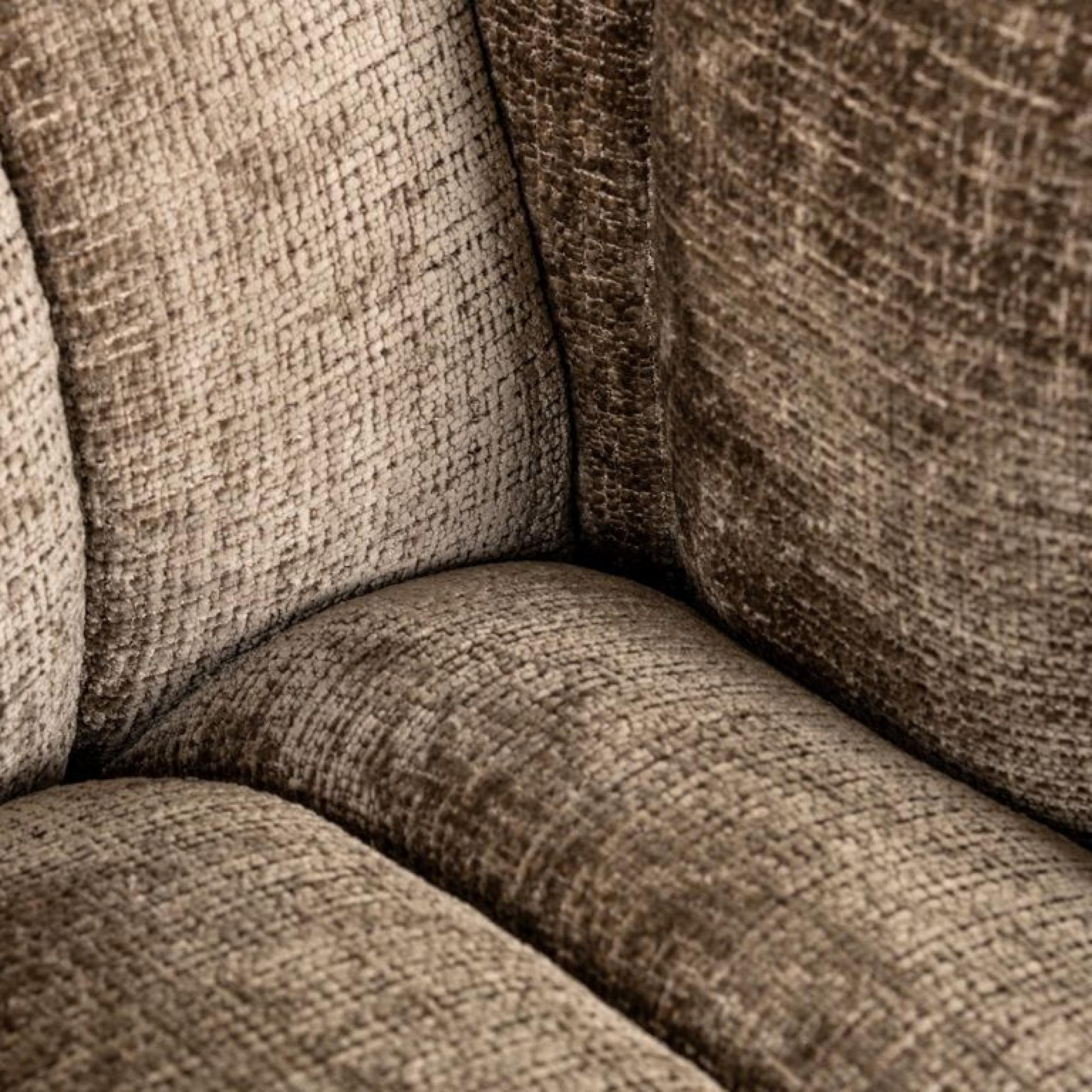 Product photograph of Beaudy Stone Chenille Fabric Accent Chair from Choice Furniture Superstore.