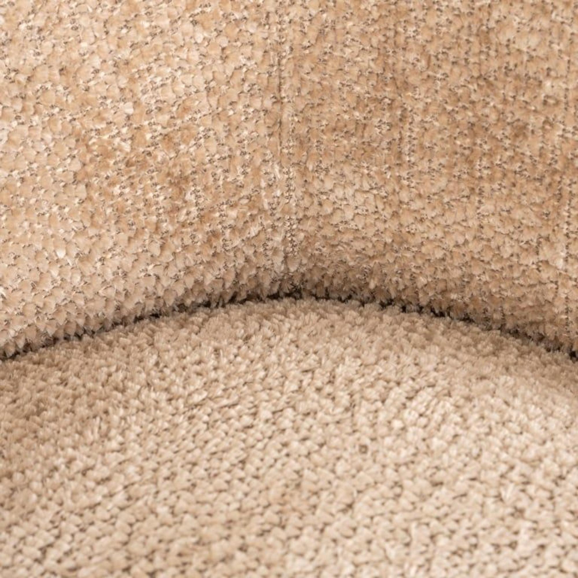 Product photograph of Milania Beige Fabric Accent Chair from Choice Furniture Superstore.