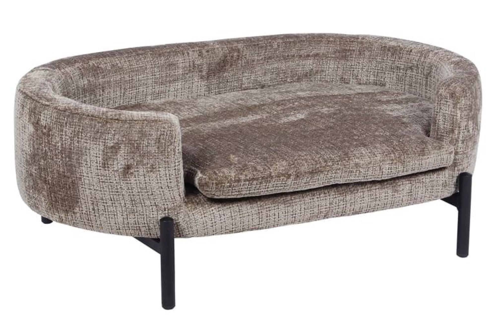 Product photograph of Dolly Stone Chenille Fabric Pet Bed from Choice Furniture Superstore.