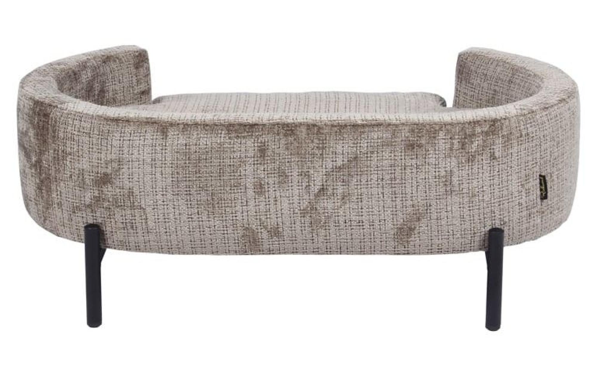 Product photograph of Dolly Stone Chenille Fabric Pet Bed from Choice Furniture Superstore.