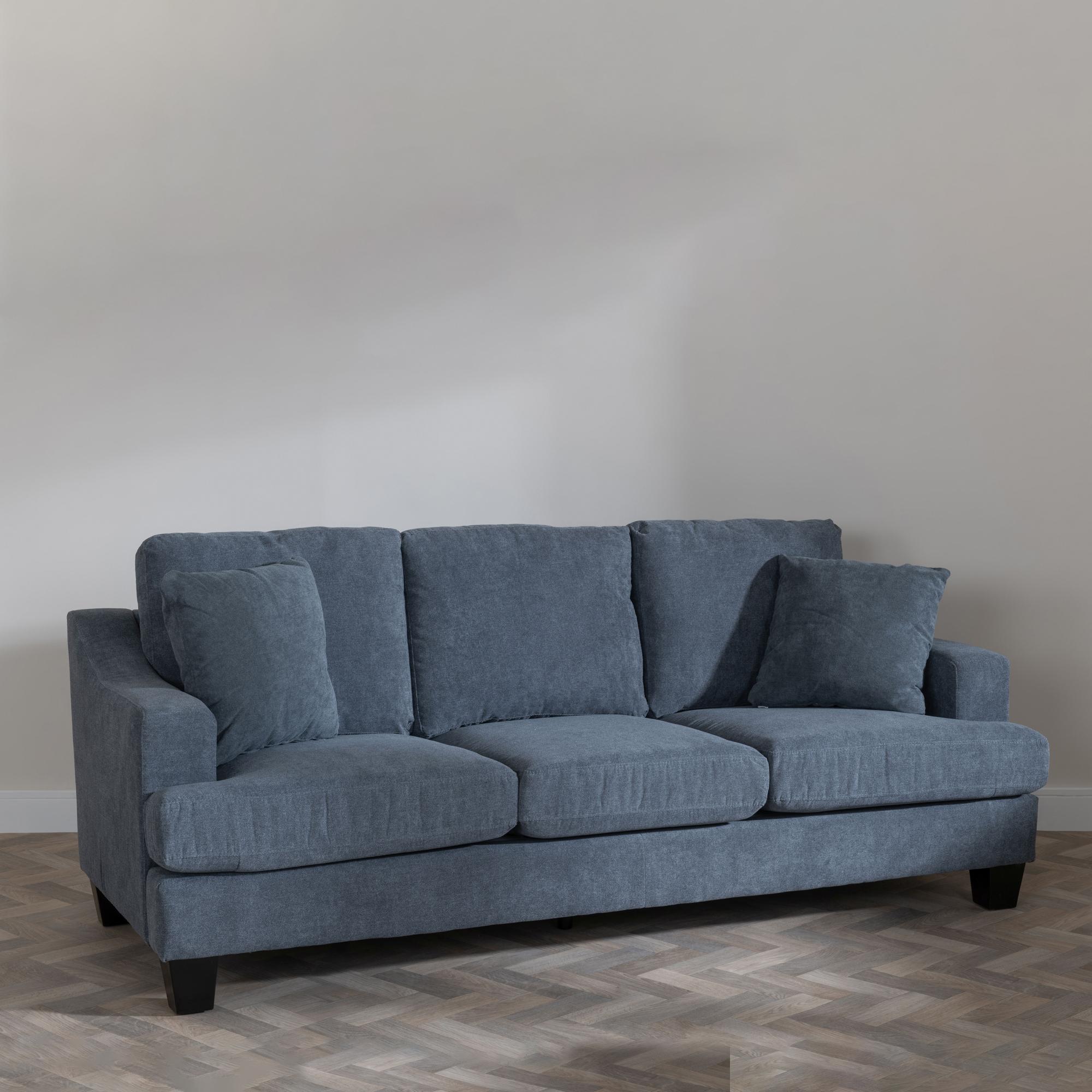 Product photograph of Freya Grey Fabric Sofa Set from Choice Furniture Superstore.