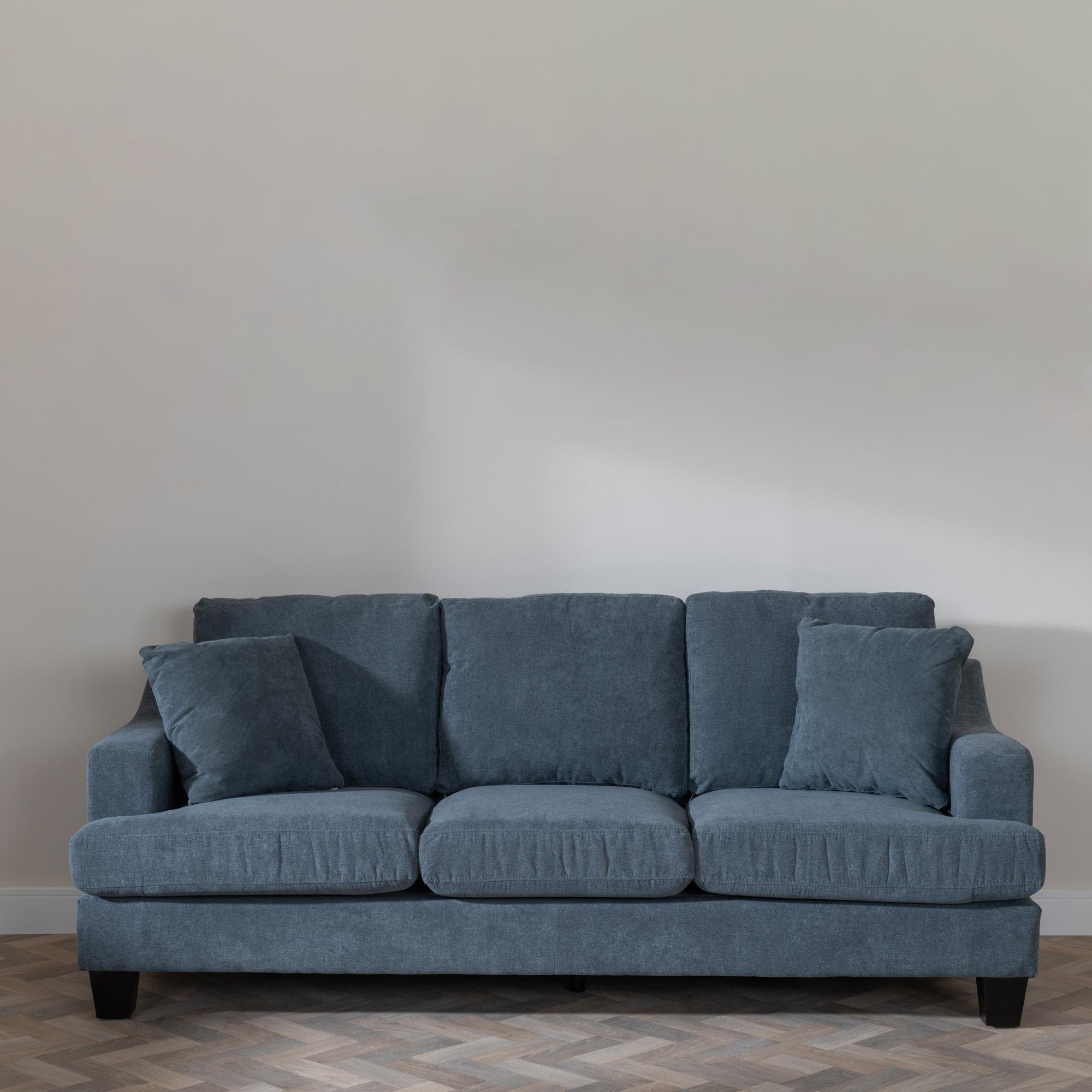 Product photograph of Freya Grey Fabric Sofa Set from Choice Furniture Superstore.