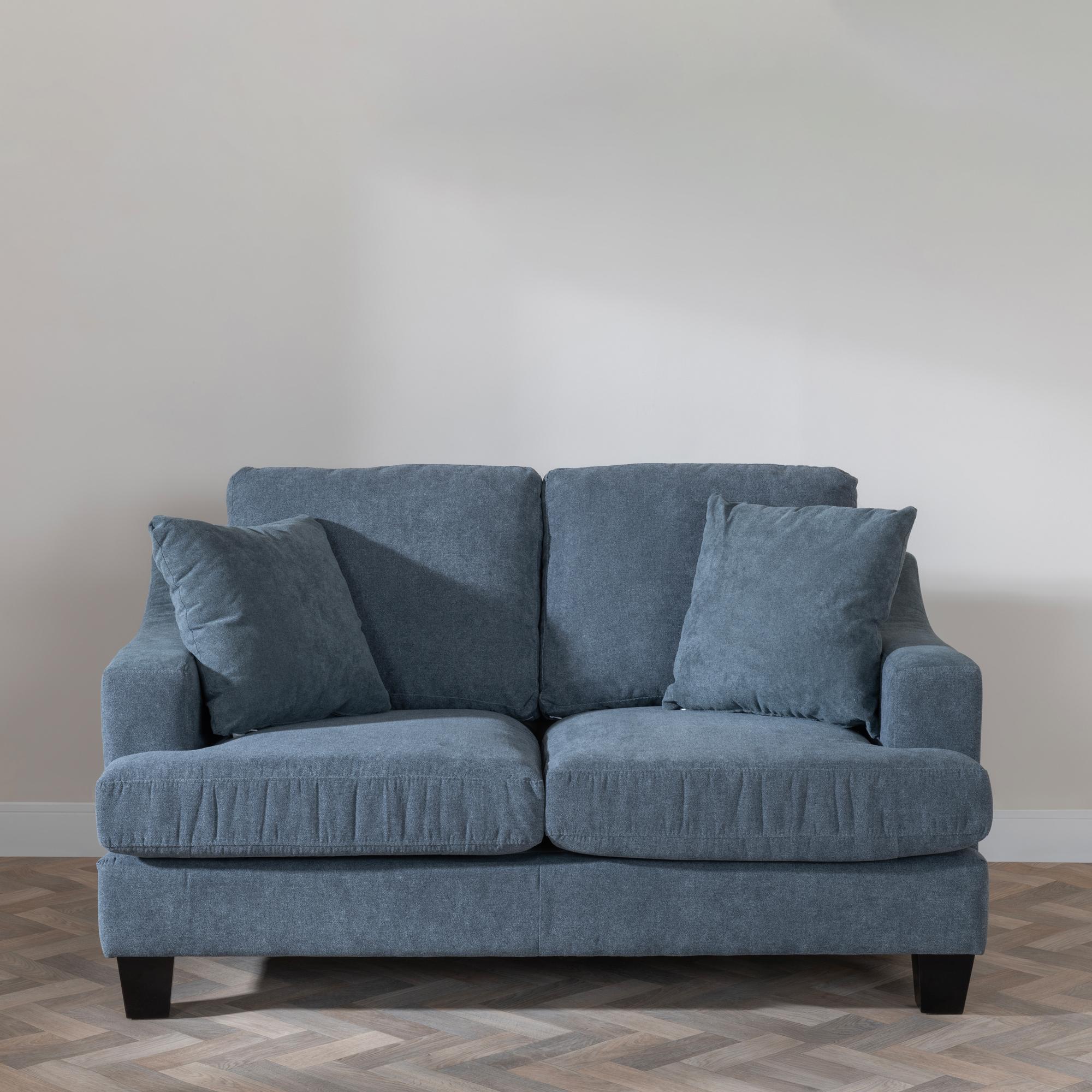 Product photograph of Freya Grey Fabric Sofa Set from Choice Furniture Superstore.