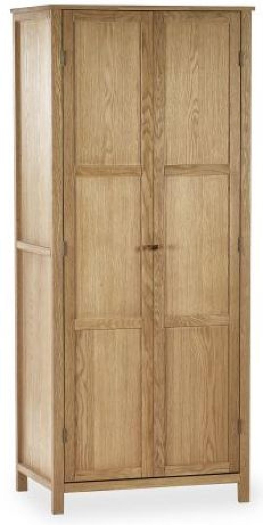 Product photograph of Coxmoor Oak 2 Door Wardrobe from Choice Furniture Superstore.