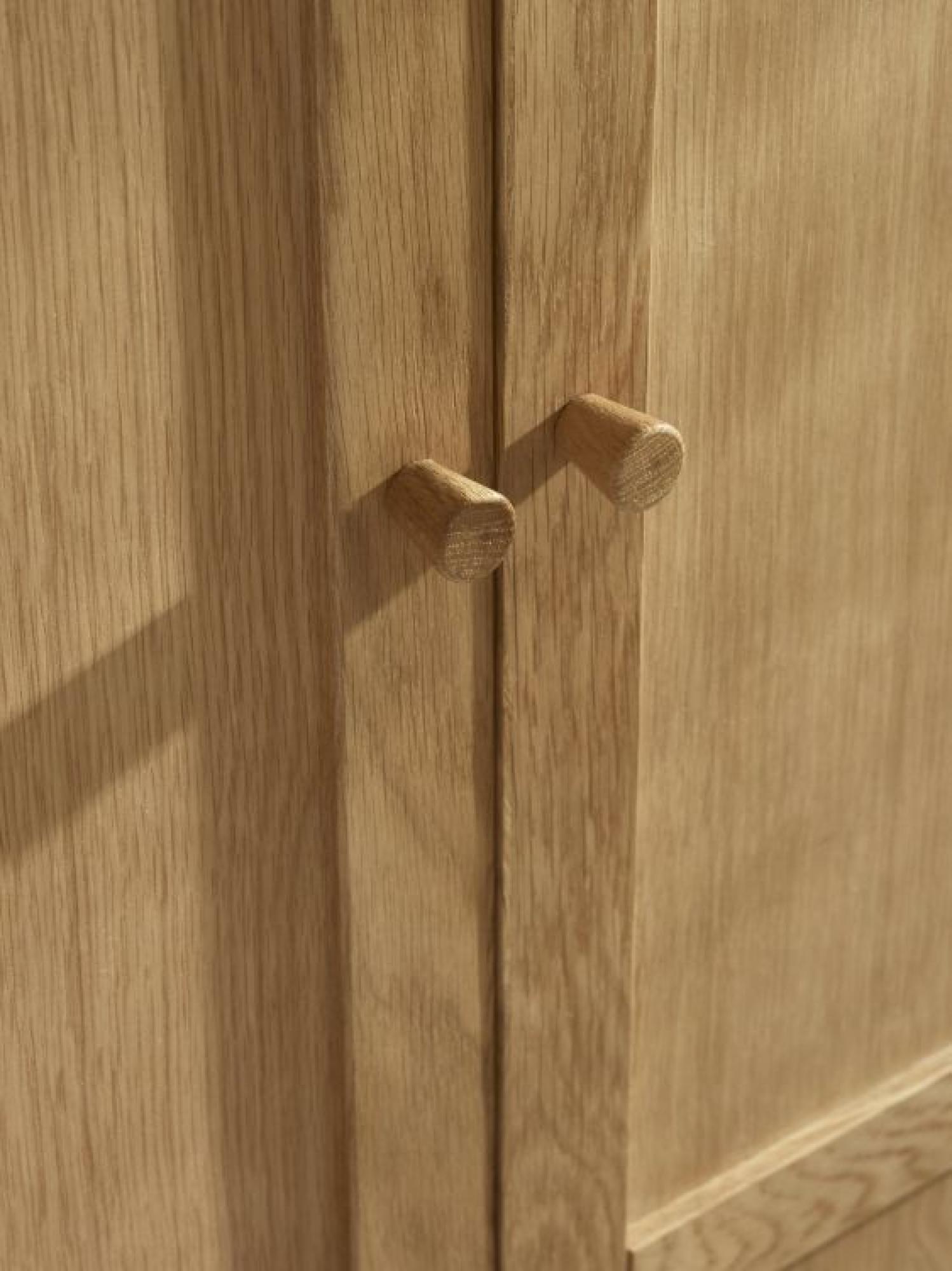 Product photograph of Coxmoor Oak 2 Door Wardrobe from Choice Furniture Superstore.